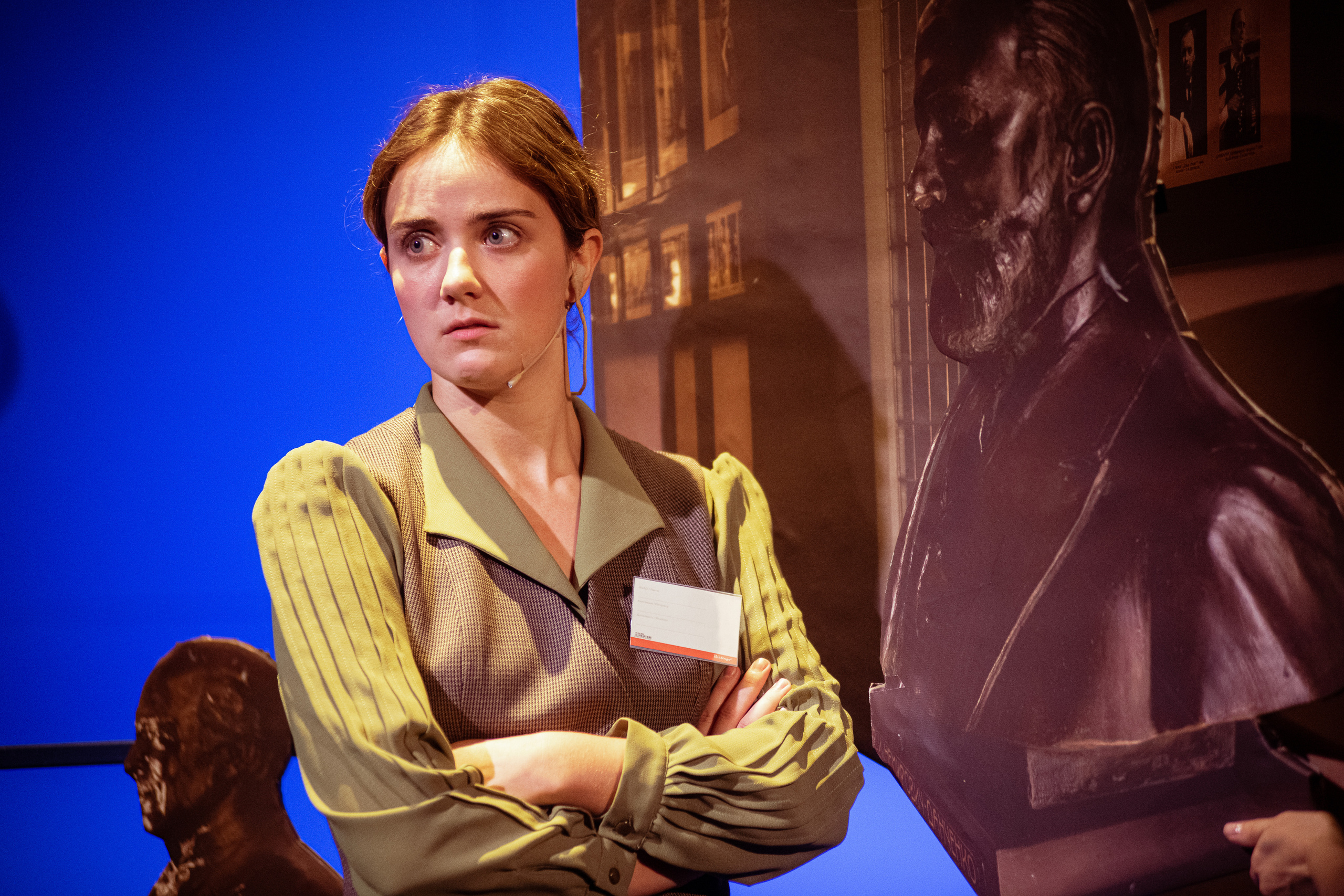 Занавес. МХТ им. Чехова. Lucytheatre