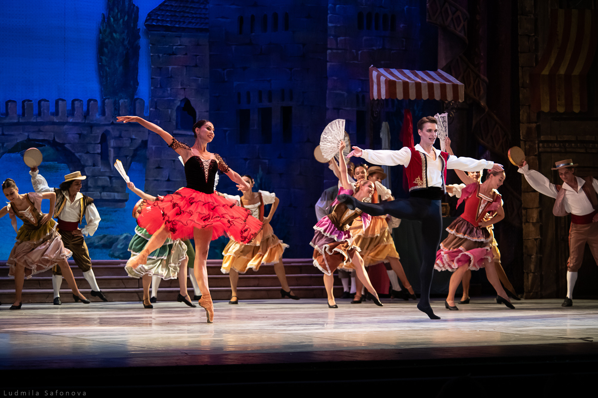 Дон Кихот. Воронежский ГТОБ. Lucytheatre