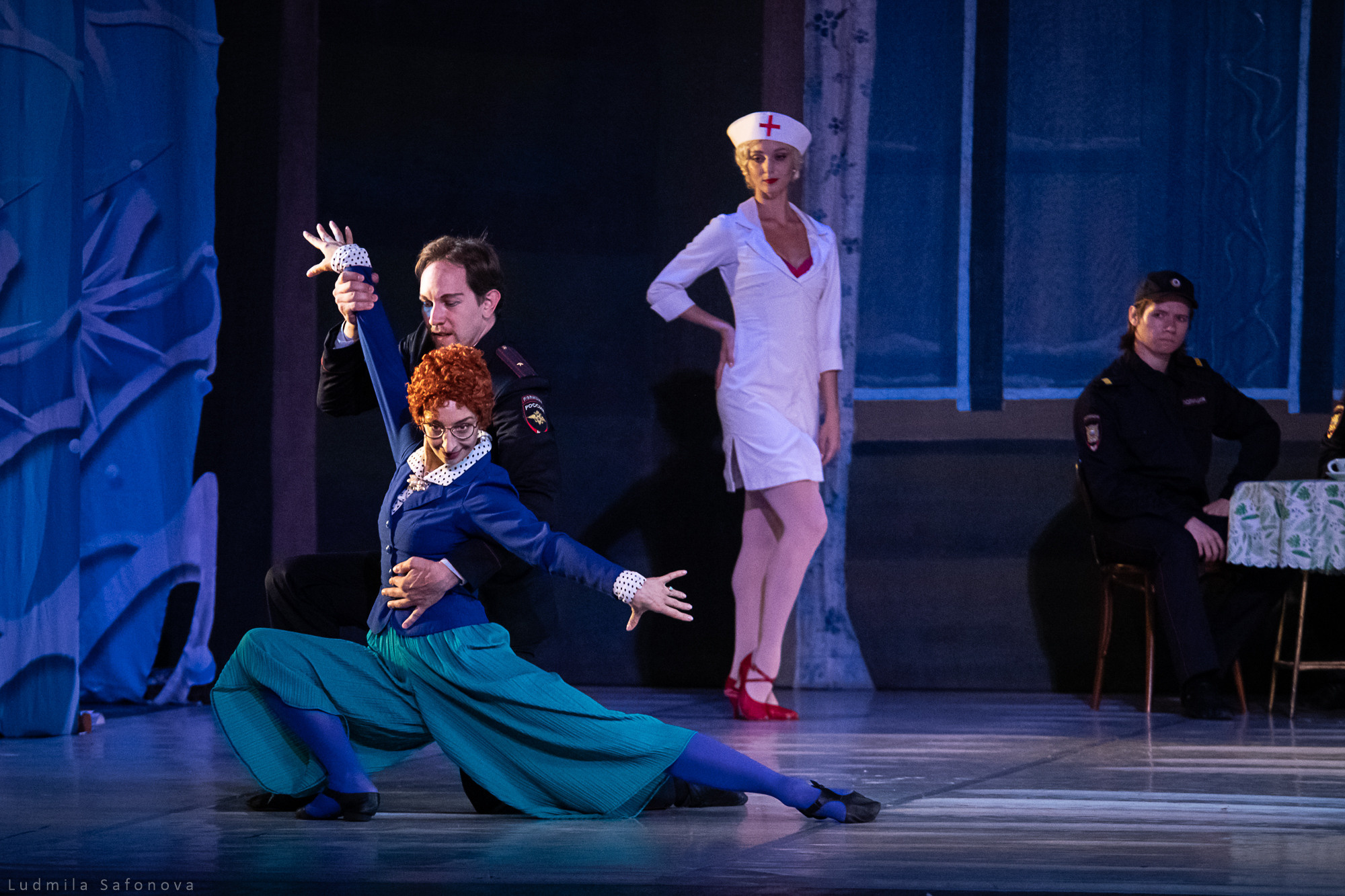 Продавец игрушек. Воронежский ГТОБ. Lucytheatre