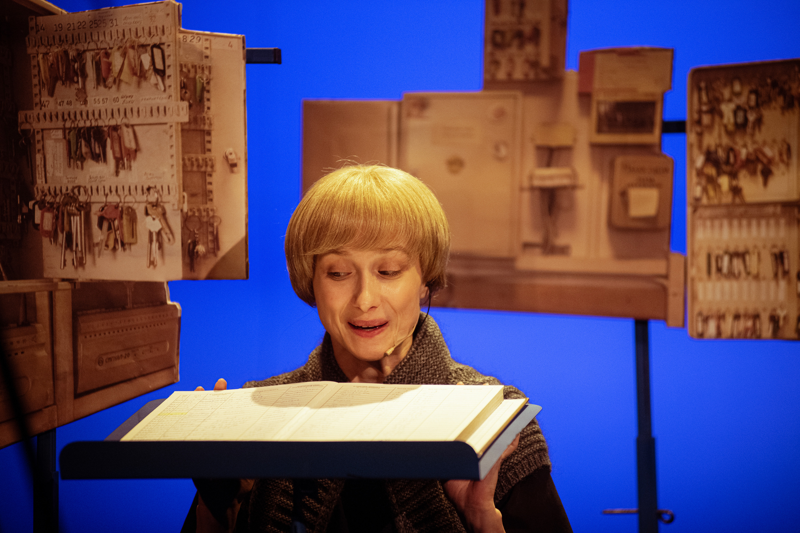 Занавес. МХТ им. Чехова. Lucytheatre