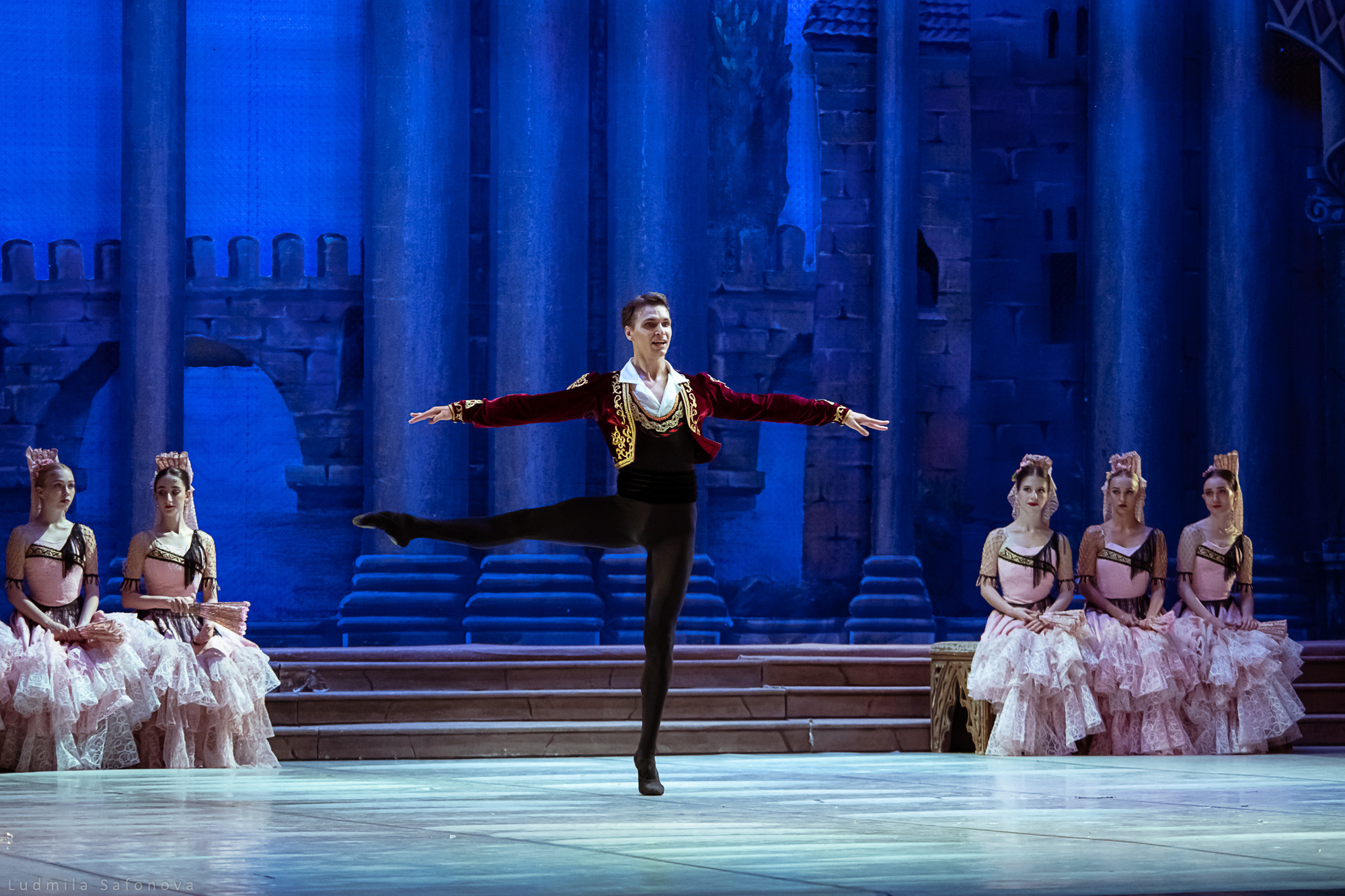 Дон Кихот. Воронежский ГТОБ. Lucytheatre