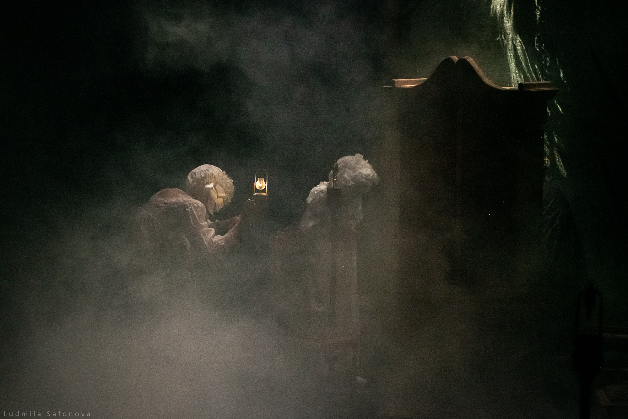 Пиковая дама. Истринский ДТ. Lucytheatre