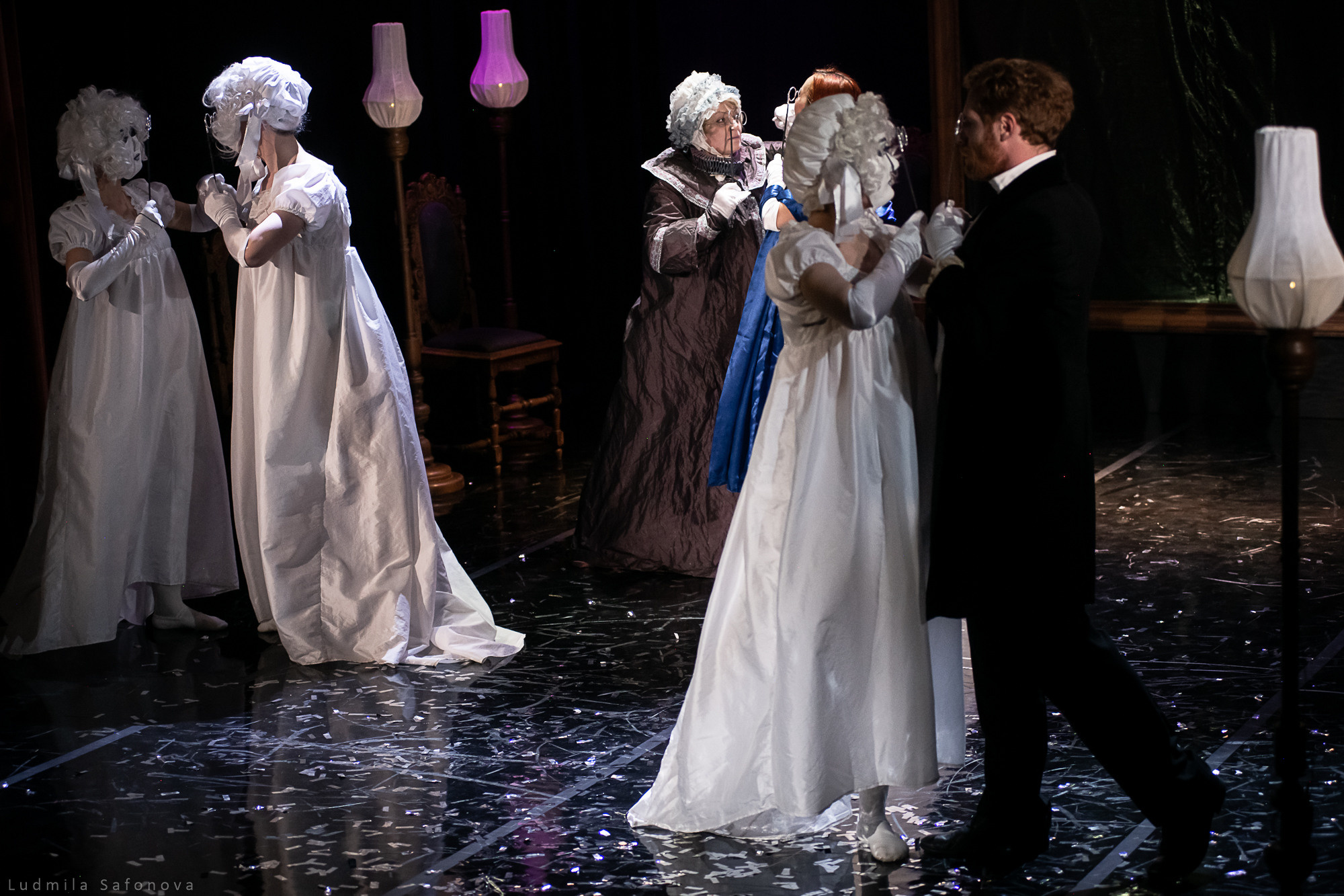 Пиковая дама. Истринский ДТ. Lucytheatre