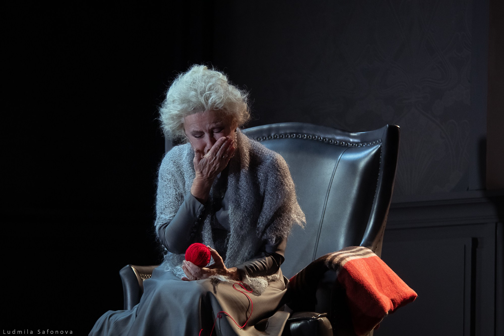 Театр Маяковского. Скучная история. Евгения Симонова и Михаил Филиппов. Lucytheatre