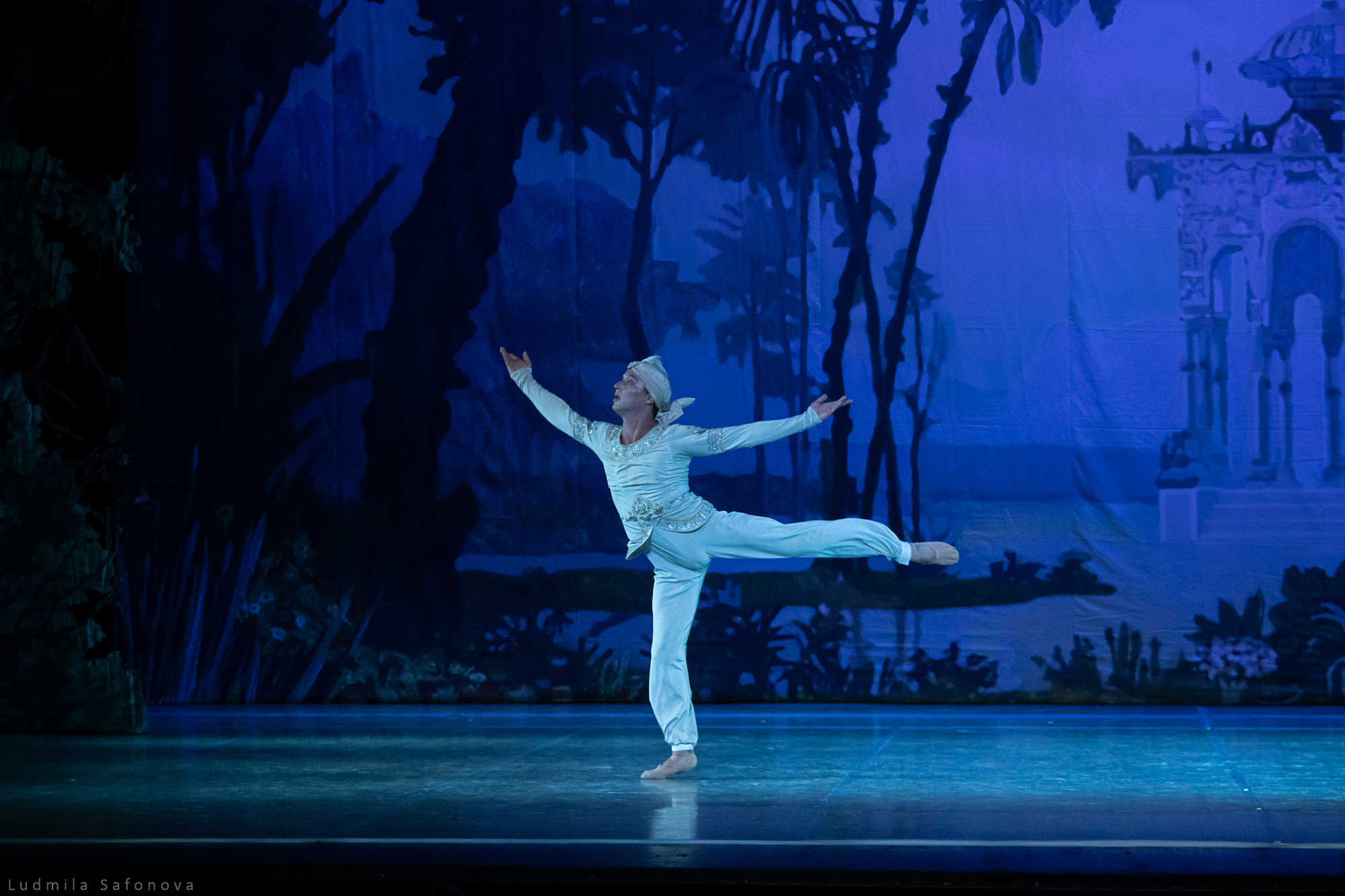 Баядерка. Национальный классический балет. Lucytheatre