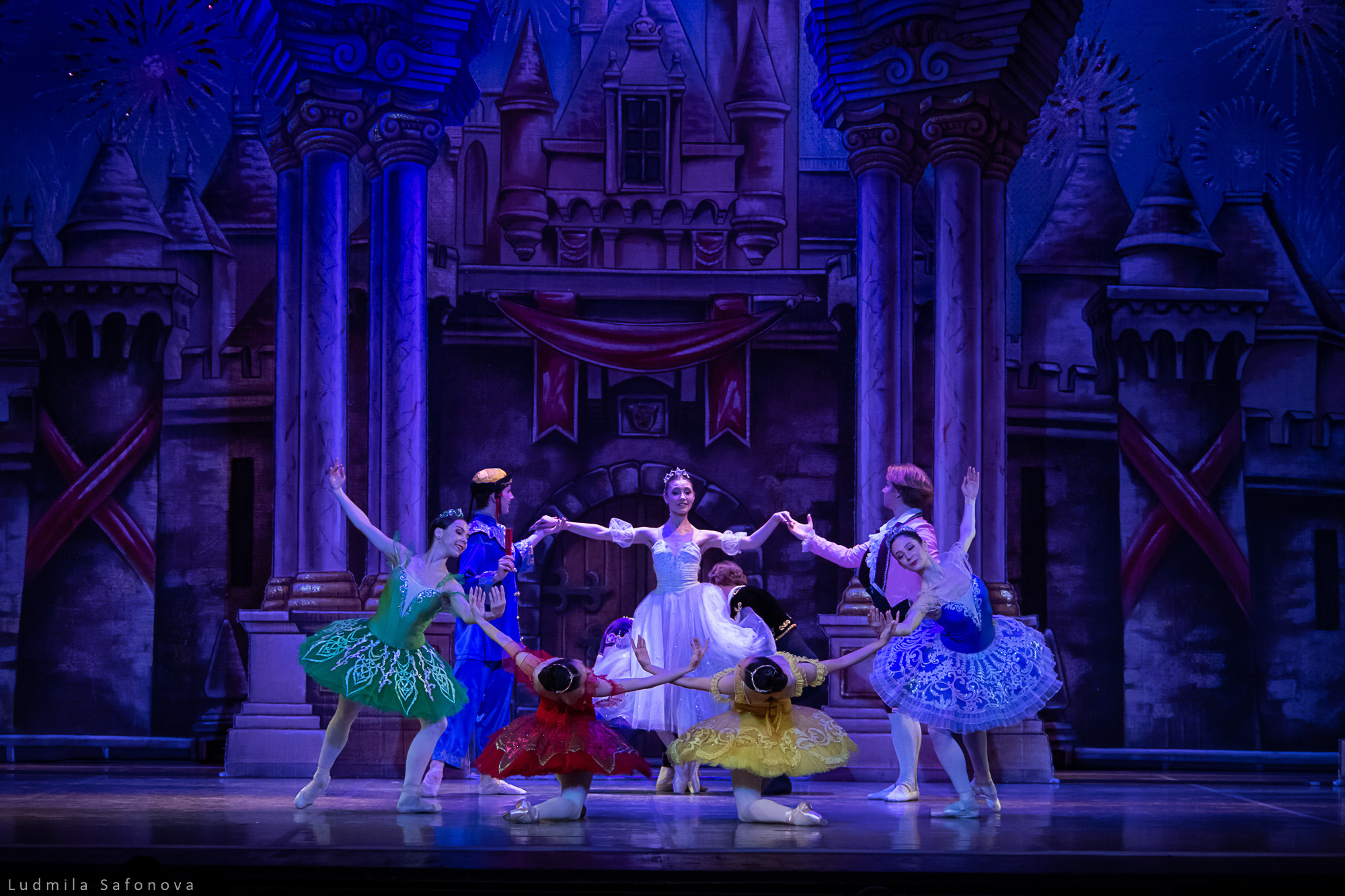 Золушка. Русский классический театр балета. Lucytheatre