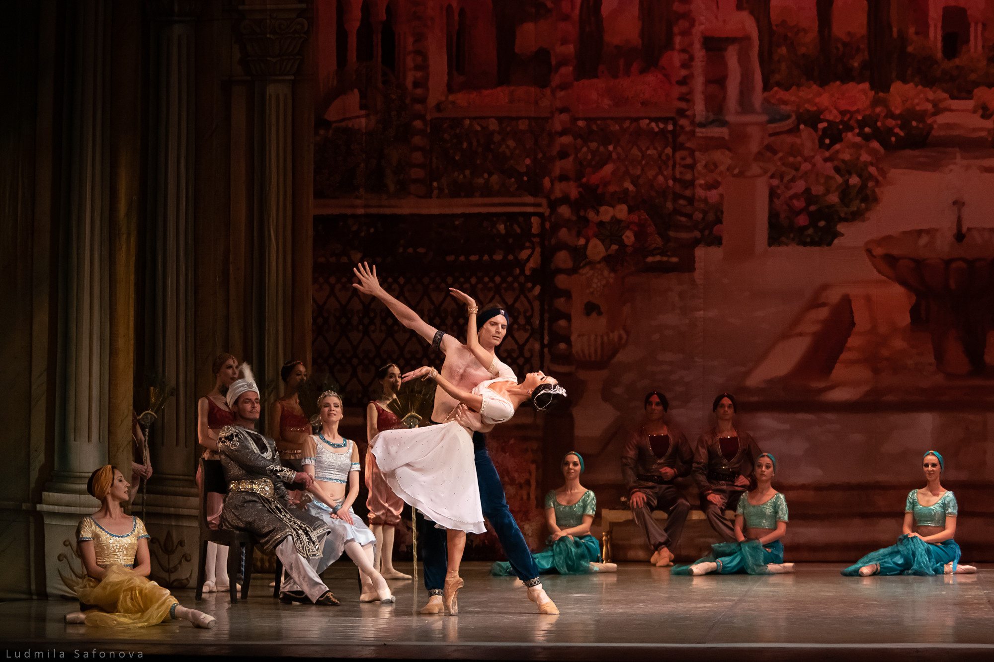 Баядерка. Национальный классический балет. Lucytheatre