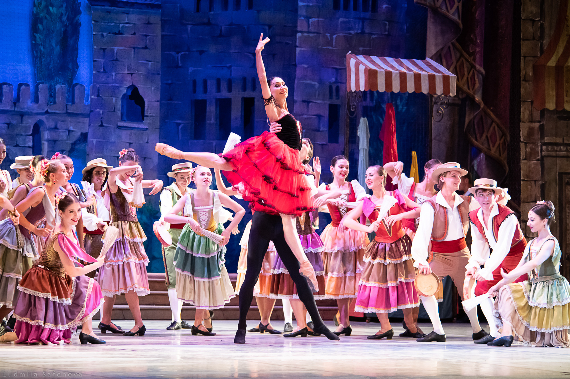 Дон Кихот. Воронежский ГТОБ. Lucytheatre