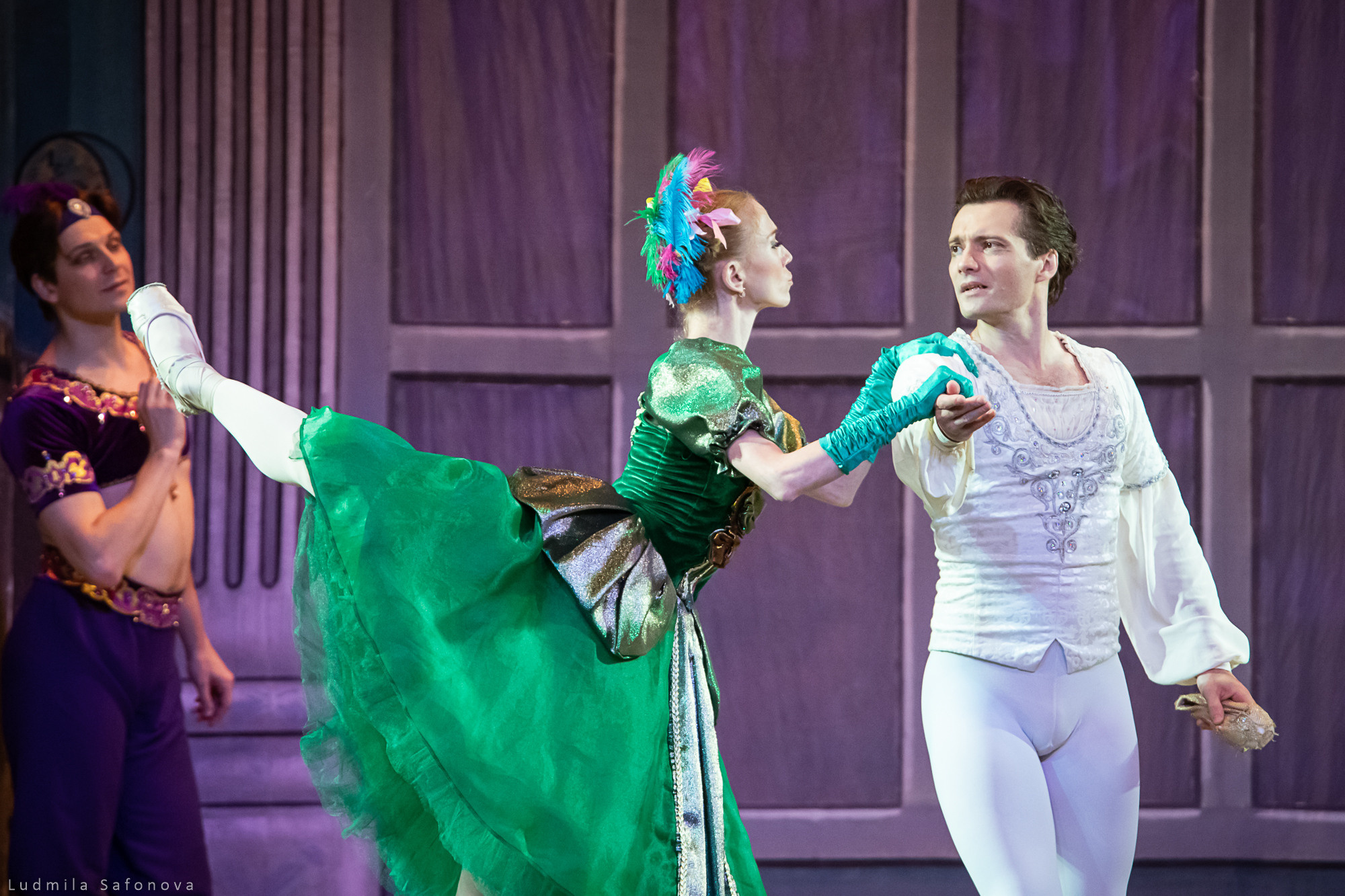 Золушка. Русский классический театр балета. Lucytheatre