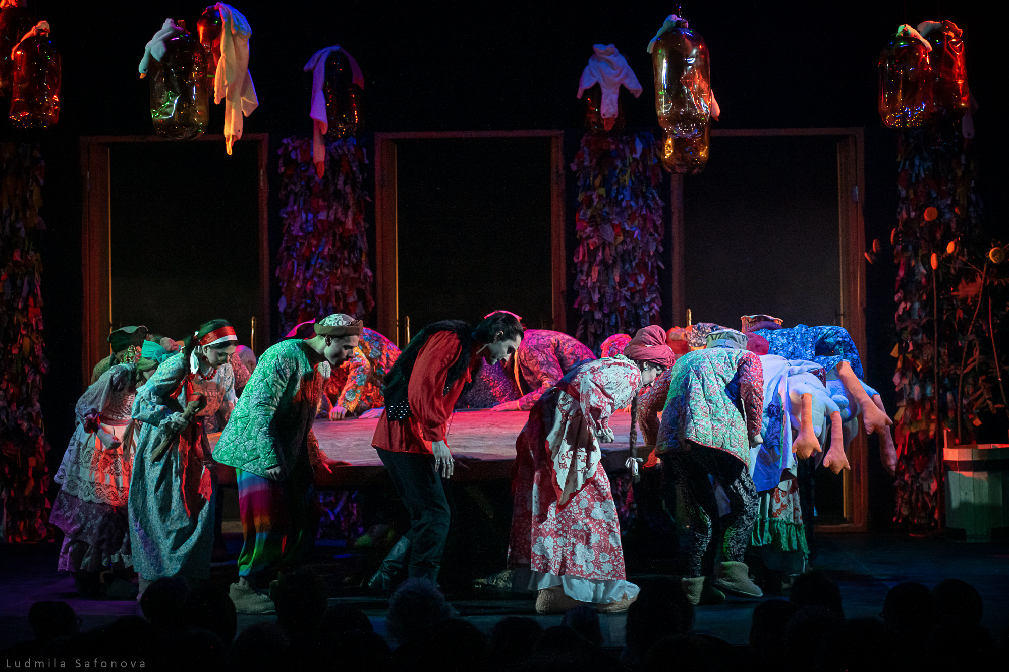 Сорочинская ярмарка. Коляда-театр. Lucytheatre