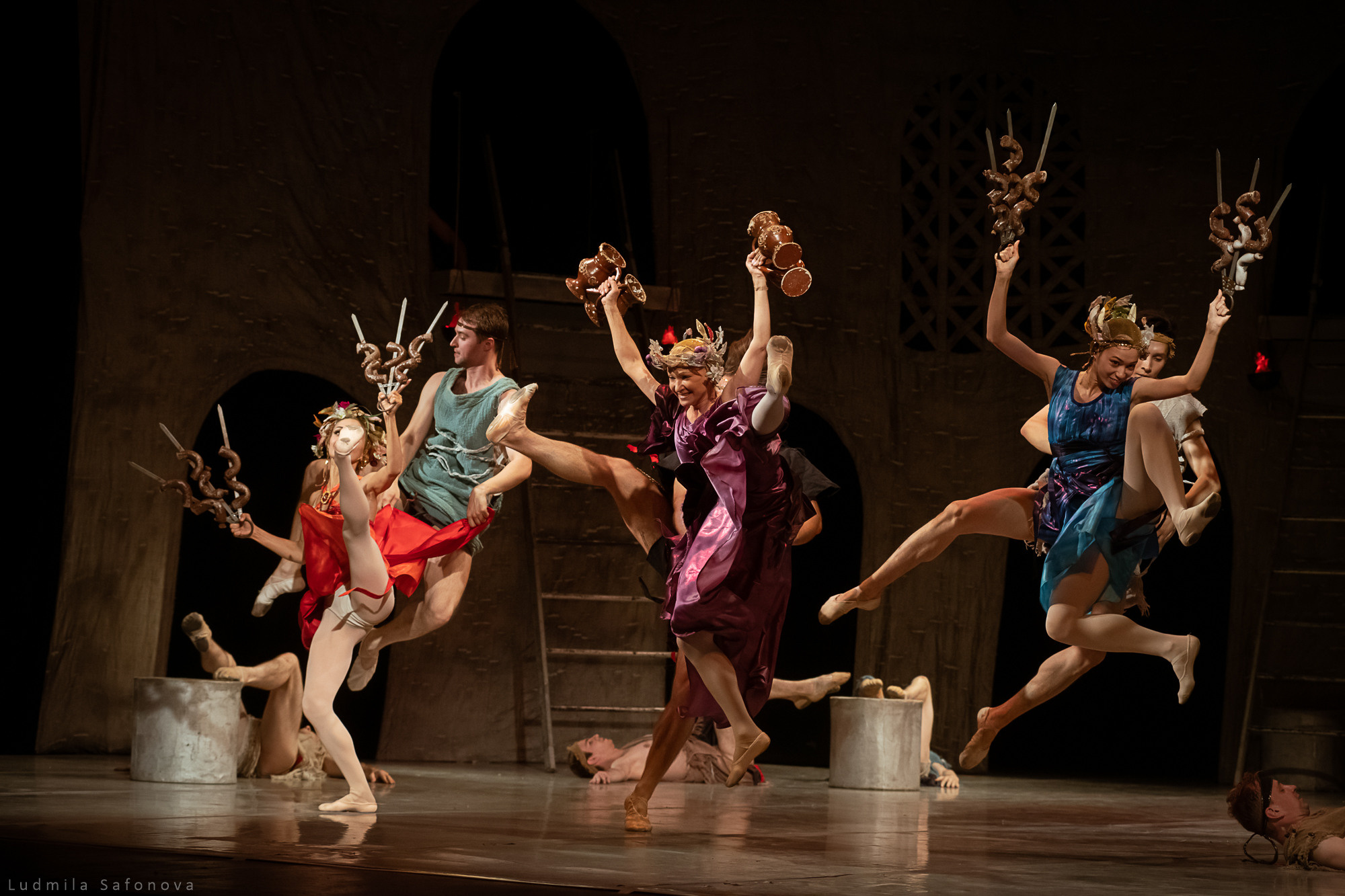 Спартак. ГАТКБ под руководством Касаткиной и Василёва. Lucytheatre