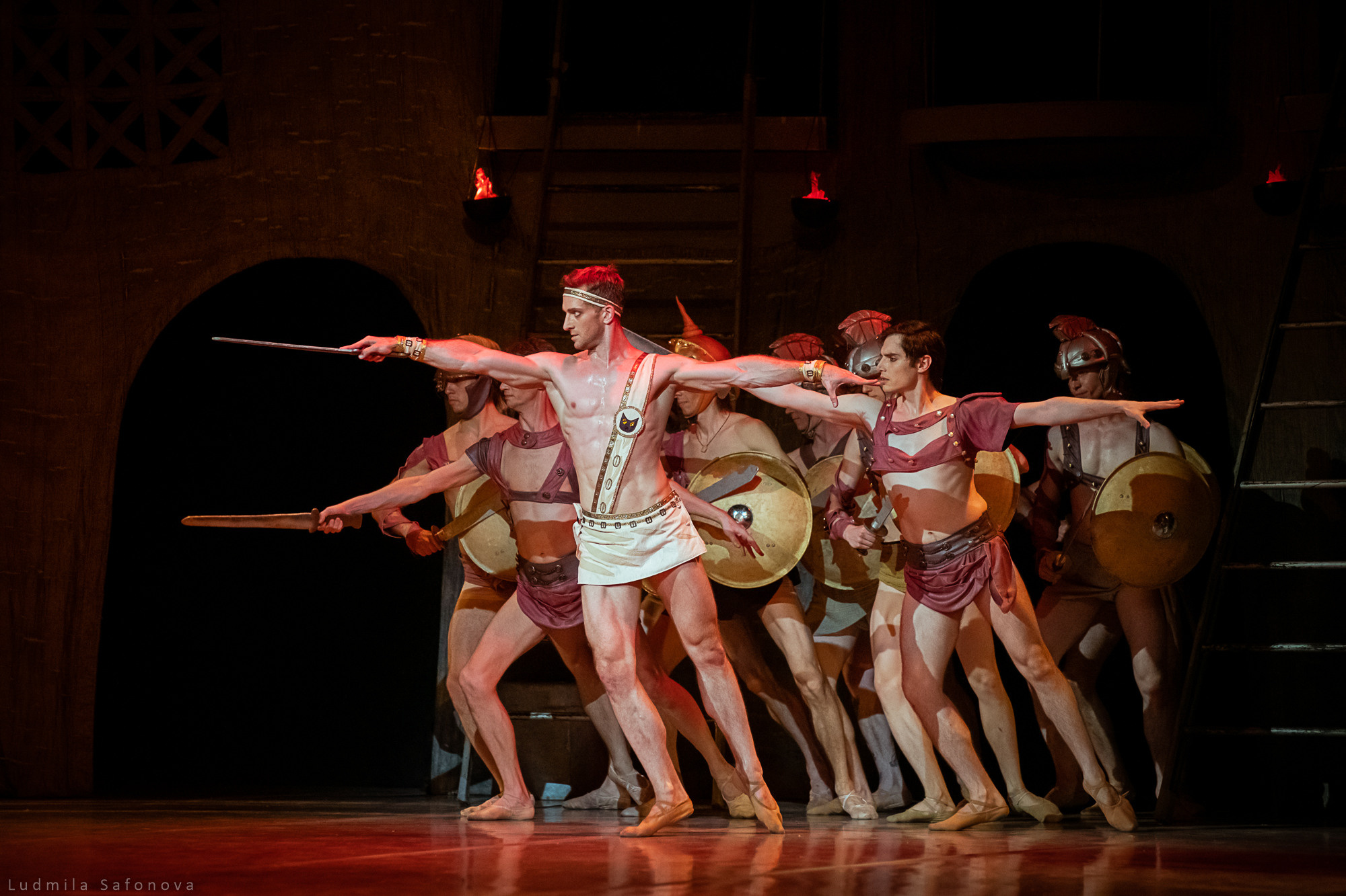 Спартак. ГАТКБ под руководством Касаткиной и Василёва. Lucytheatre