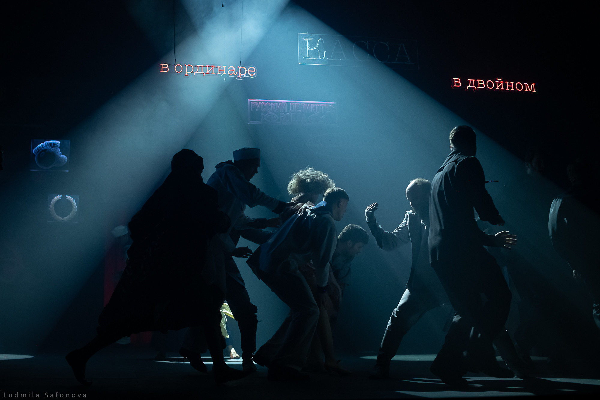 Бег. Ленком. Lucytheatre