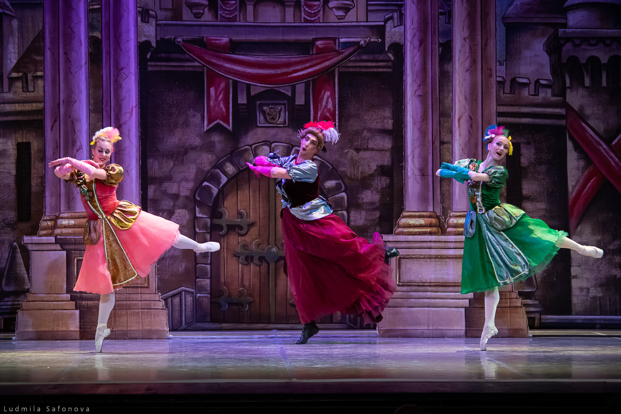 Золушка. Русский классический театр балета. Lucytheatre