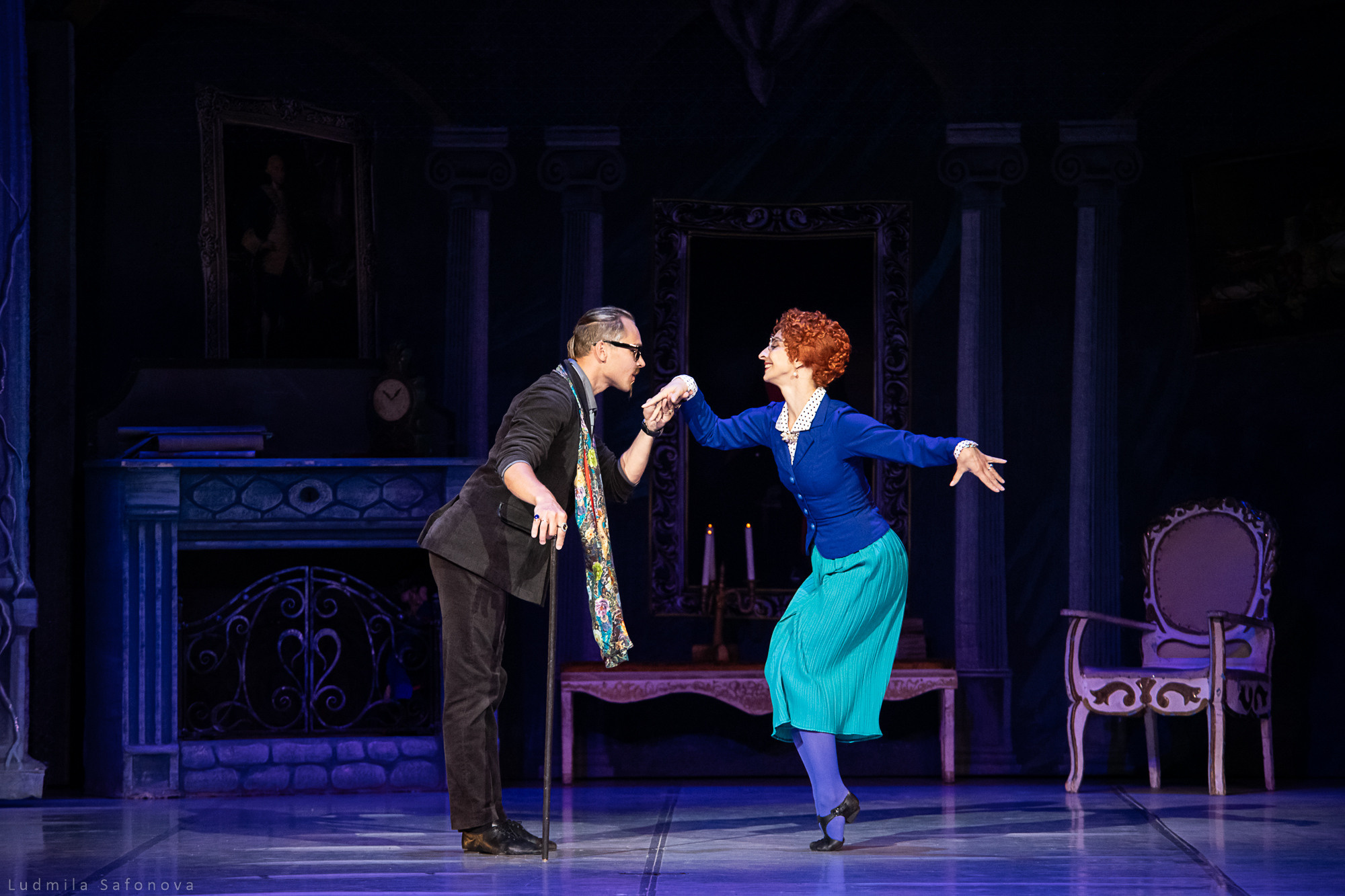 Продавец игрушек. Воронежский ГТОБ. Lucytheatre