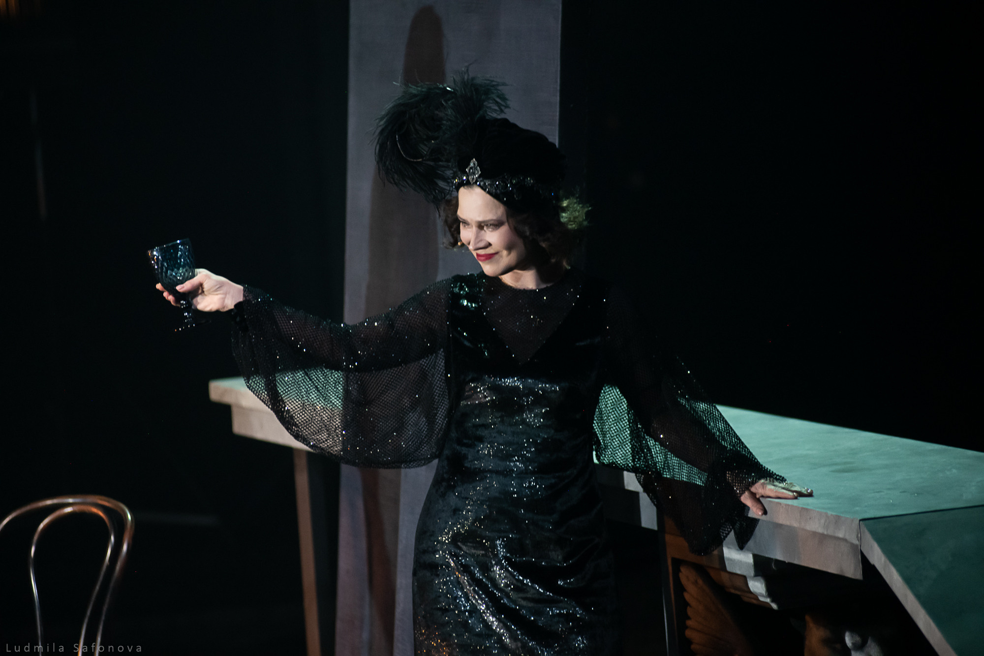 Феллини 8 ½. Театр Вахтангова. Lucytheatre