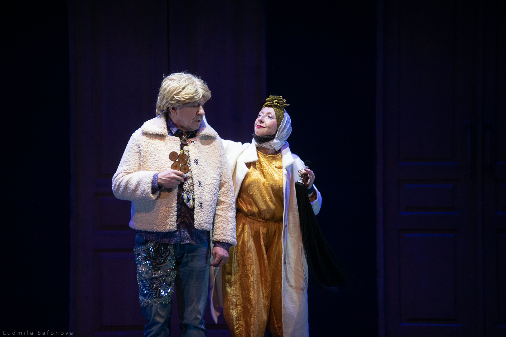 Анна Каренина. Коляда-театр. Lucytheatre