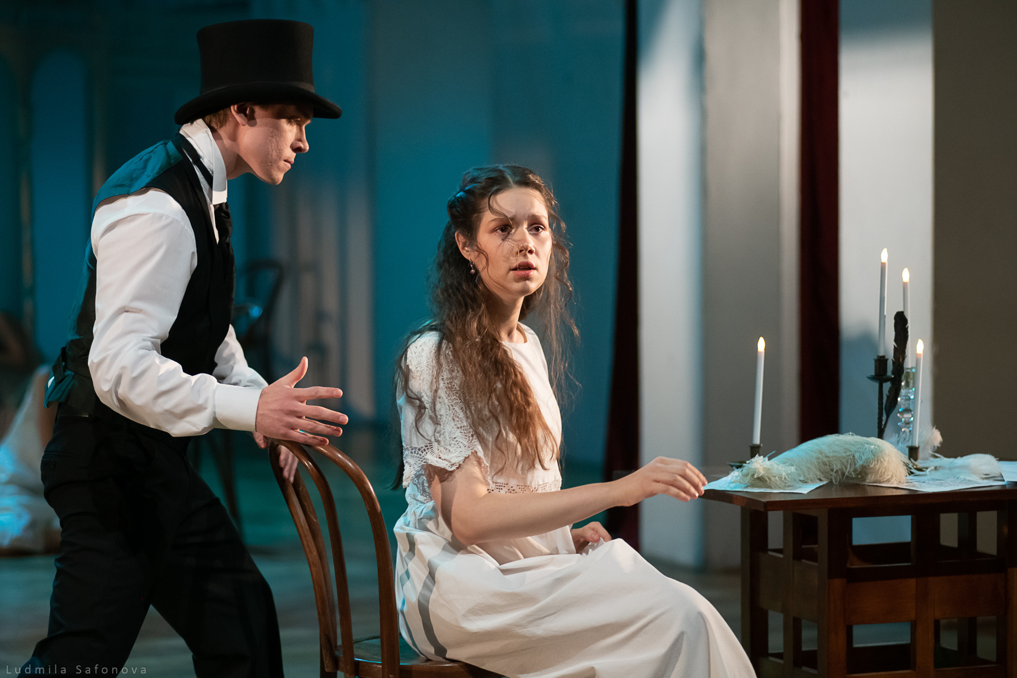 Сны Татьяна. ШДИ. Lucytheatre