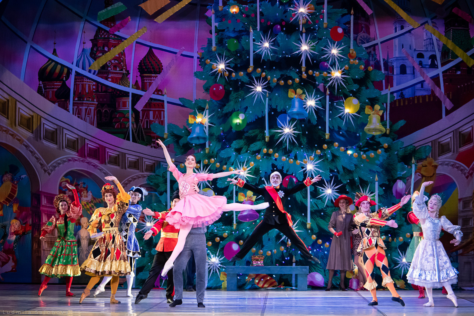 Продавец игрушек. Воронежский ГТОБ. Lucytheatre