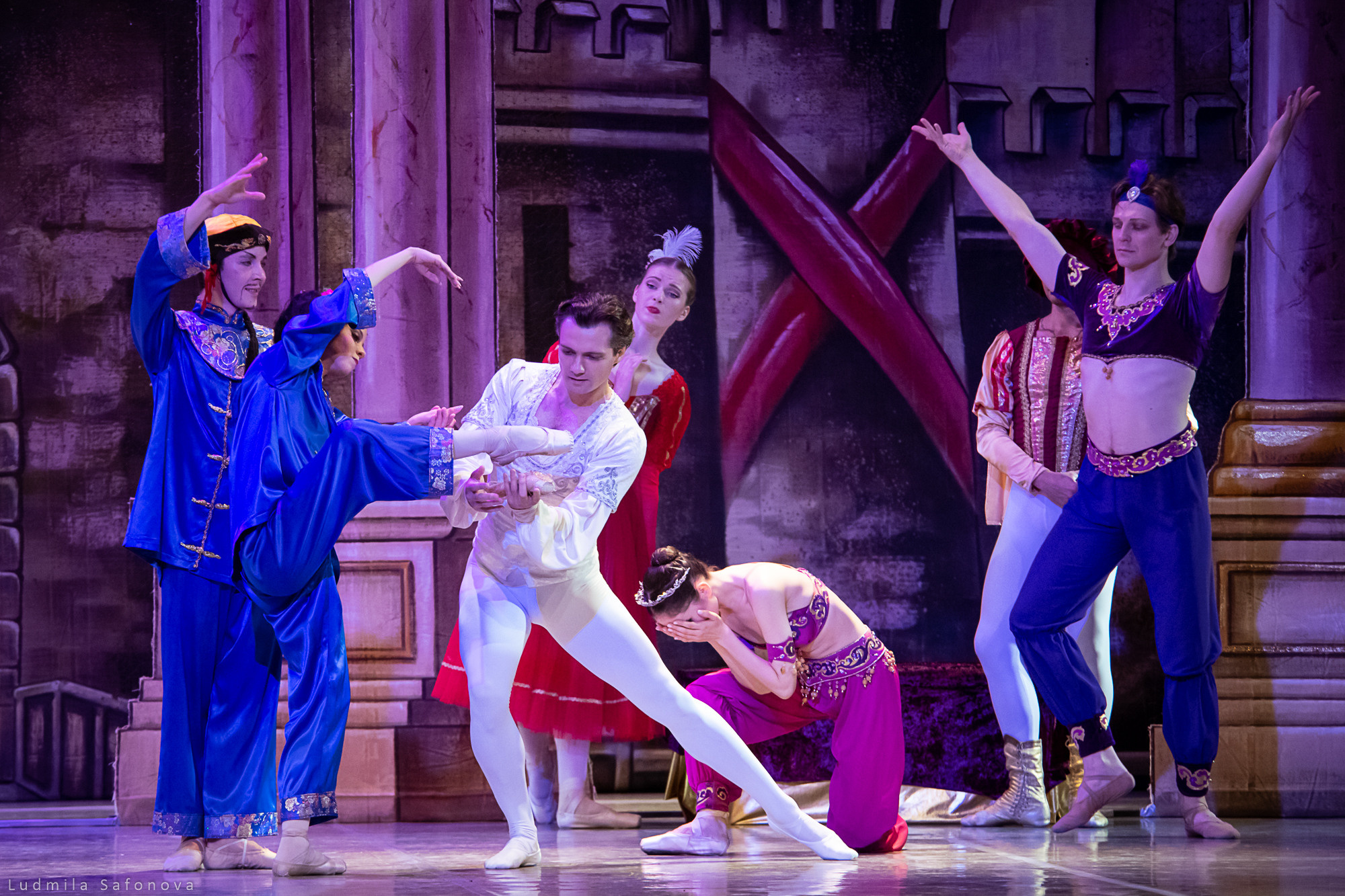 Золушка. Русский классический театр балета. Lucytheatre