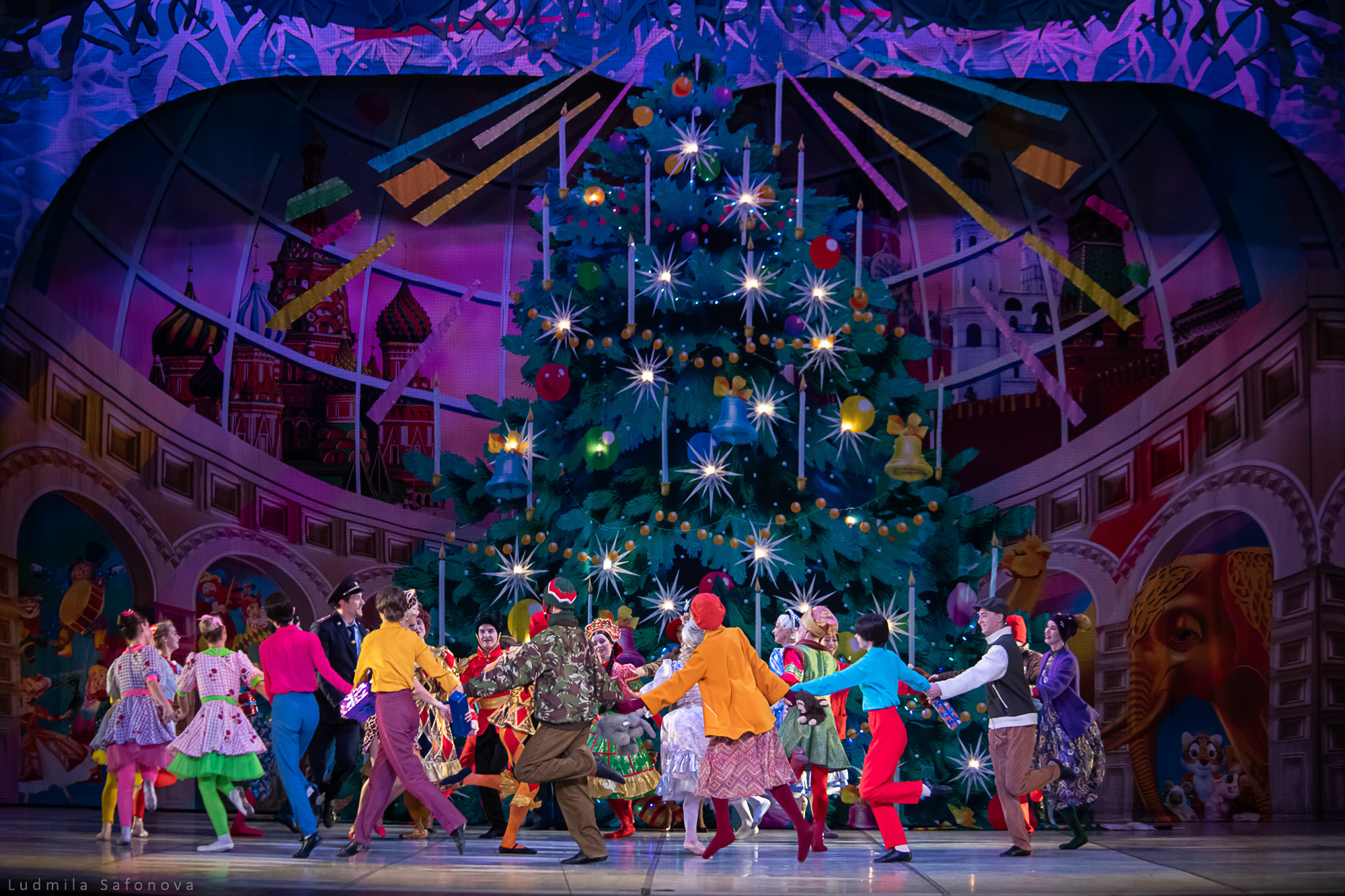 Продавец игрушек. Воронежский ГТОБ. Lucytheatre