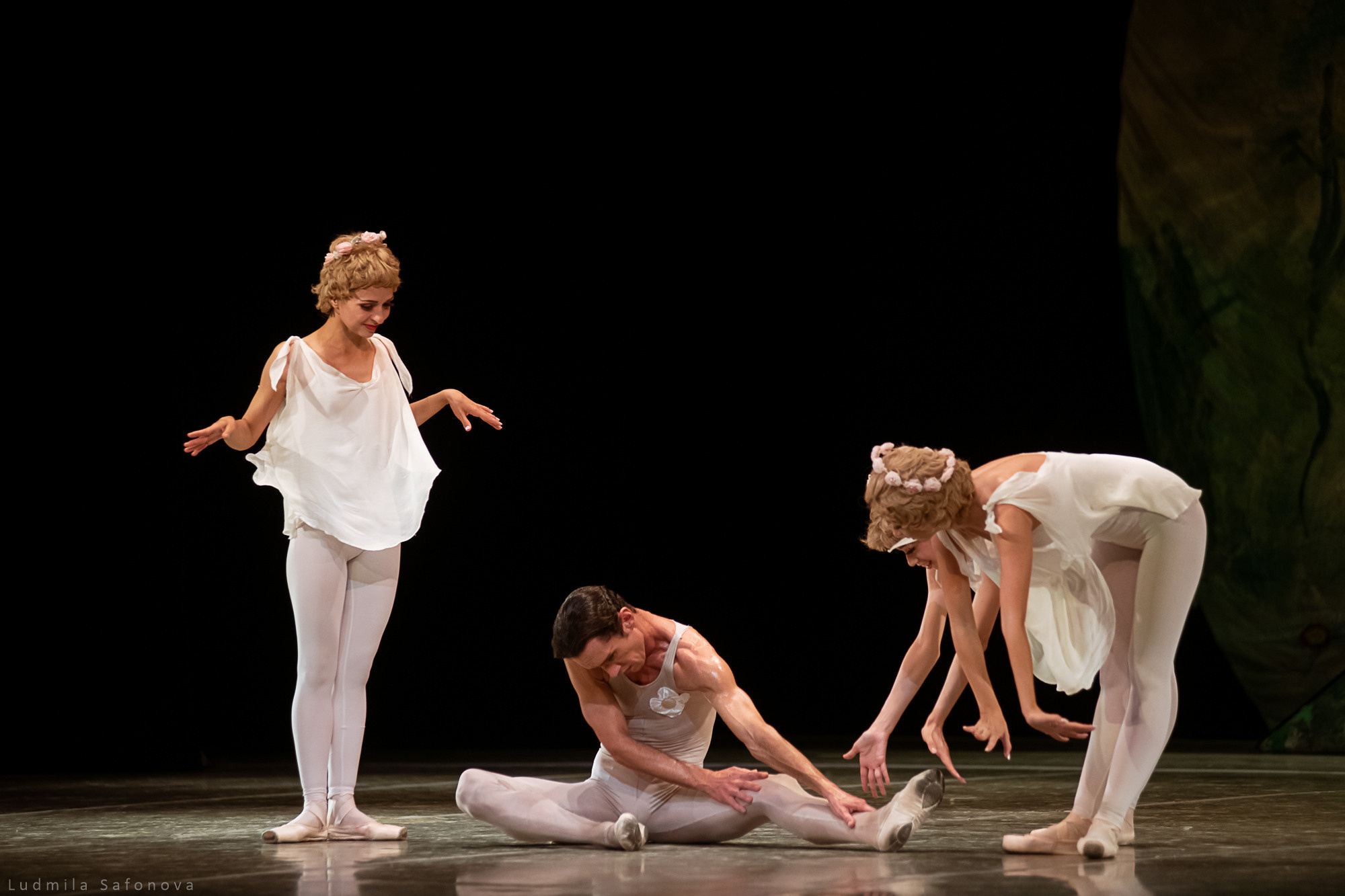 Сотворение мира. ГАТКБ под руководством Касаткиной и Василёва. Lucytheatre