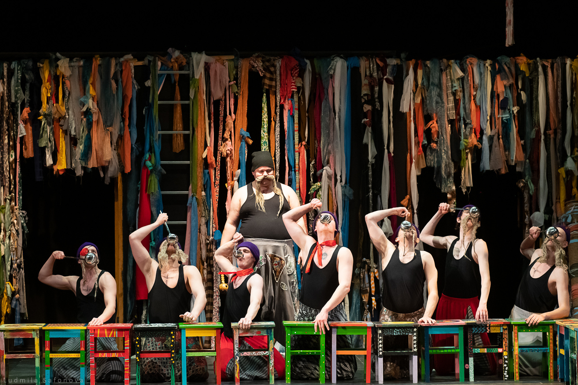 Тарас Бульба. Коляда-театр. Lucytheatre