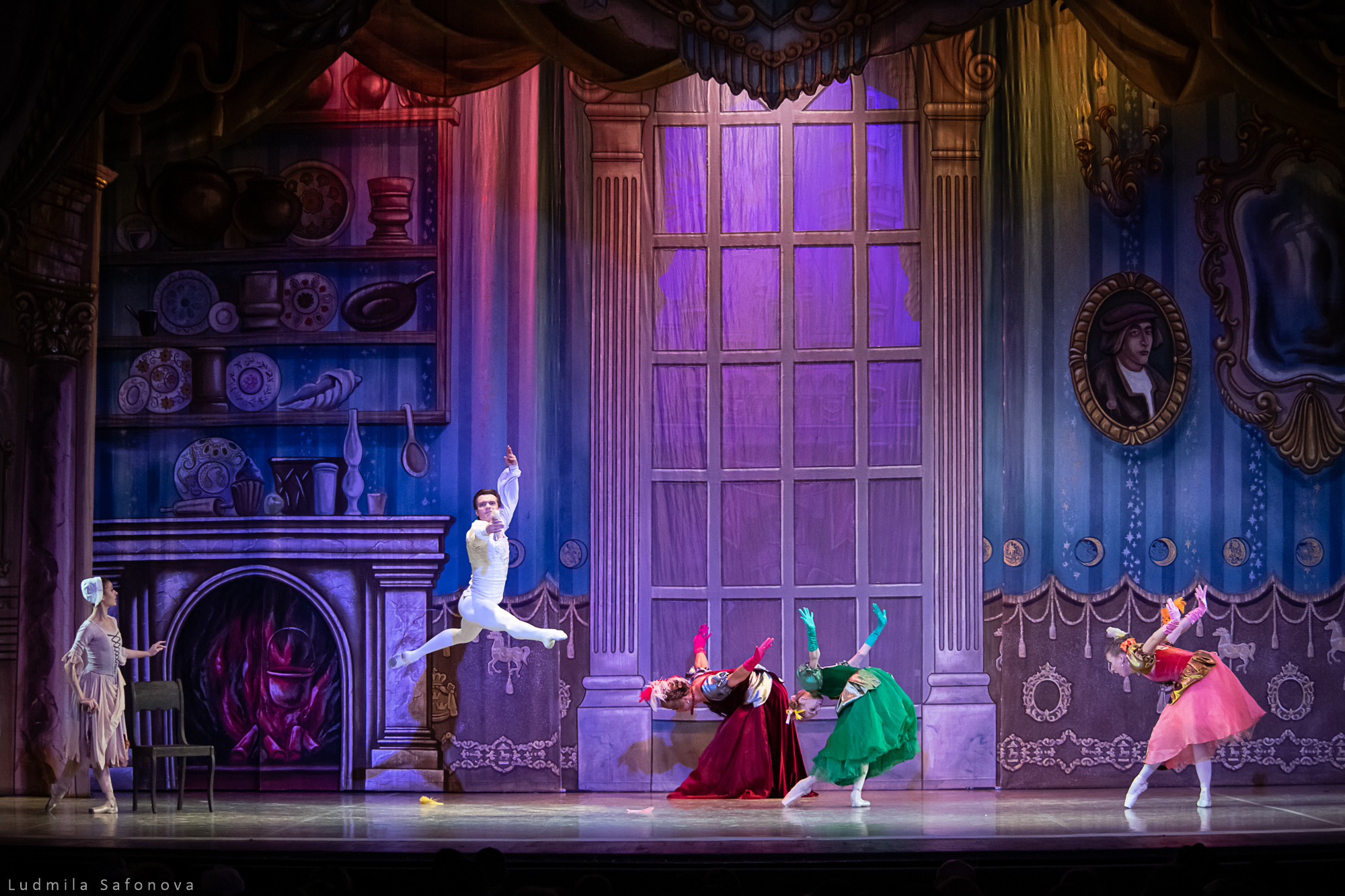 Золушка. Русский классический театр балета. Lucytheatre