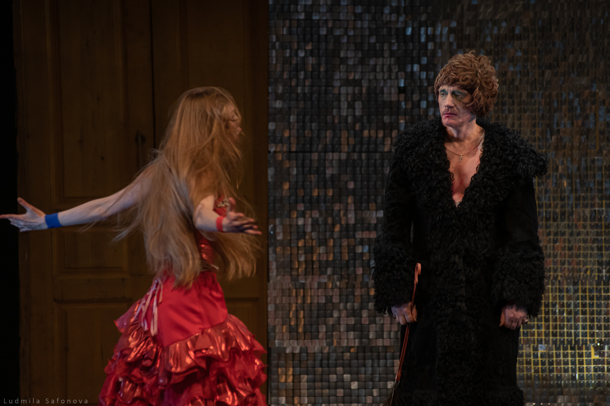 Анна Каренина. Коляда-театр. Lucytheatre