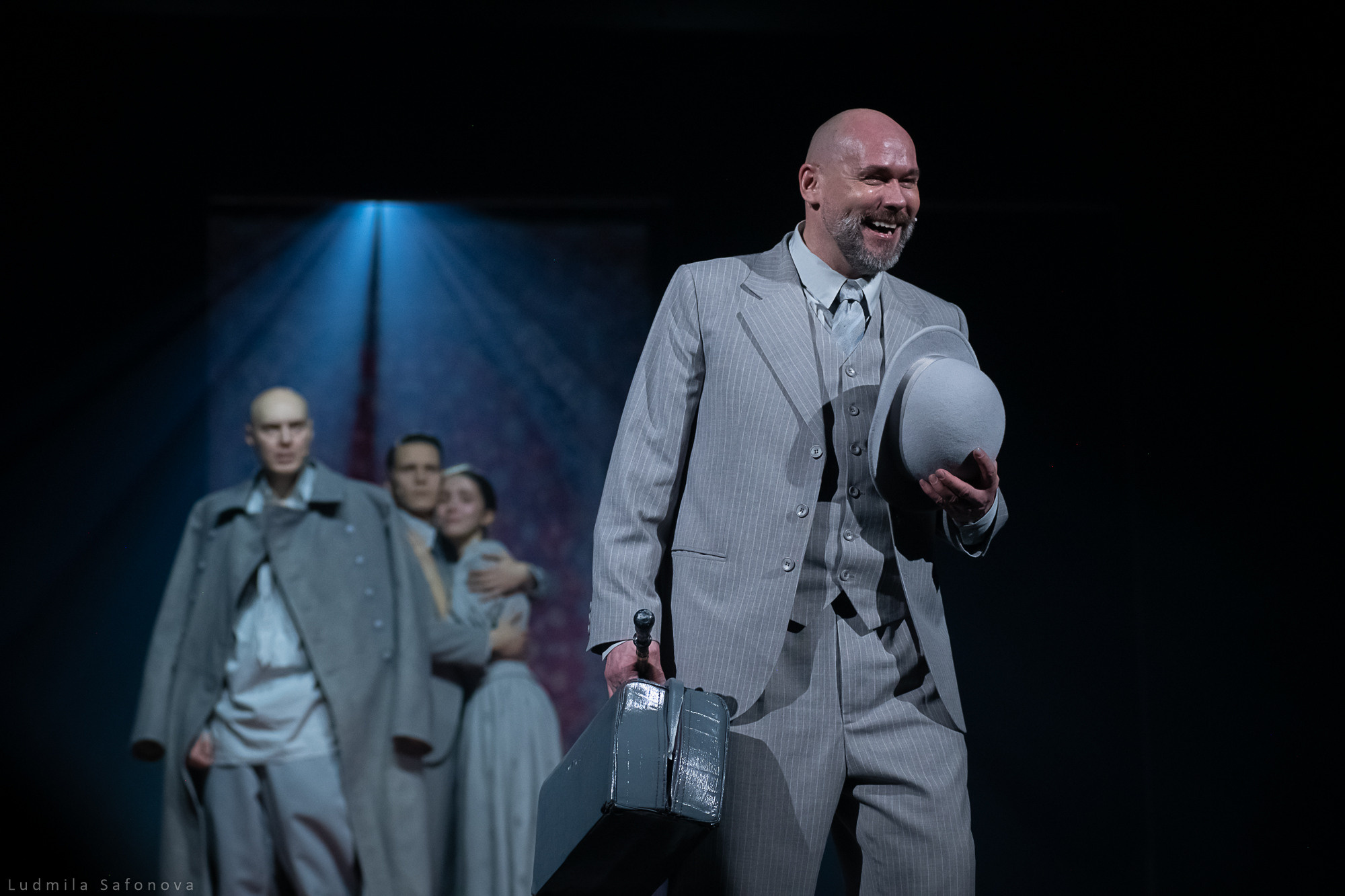 Бег. Ленком. Lucytheatre