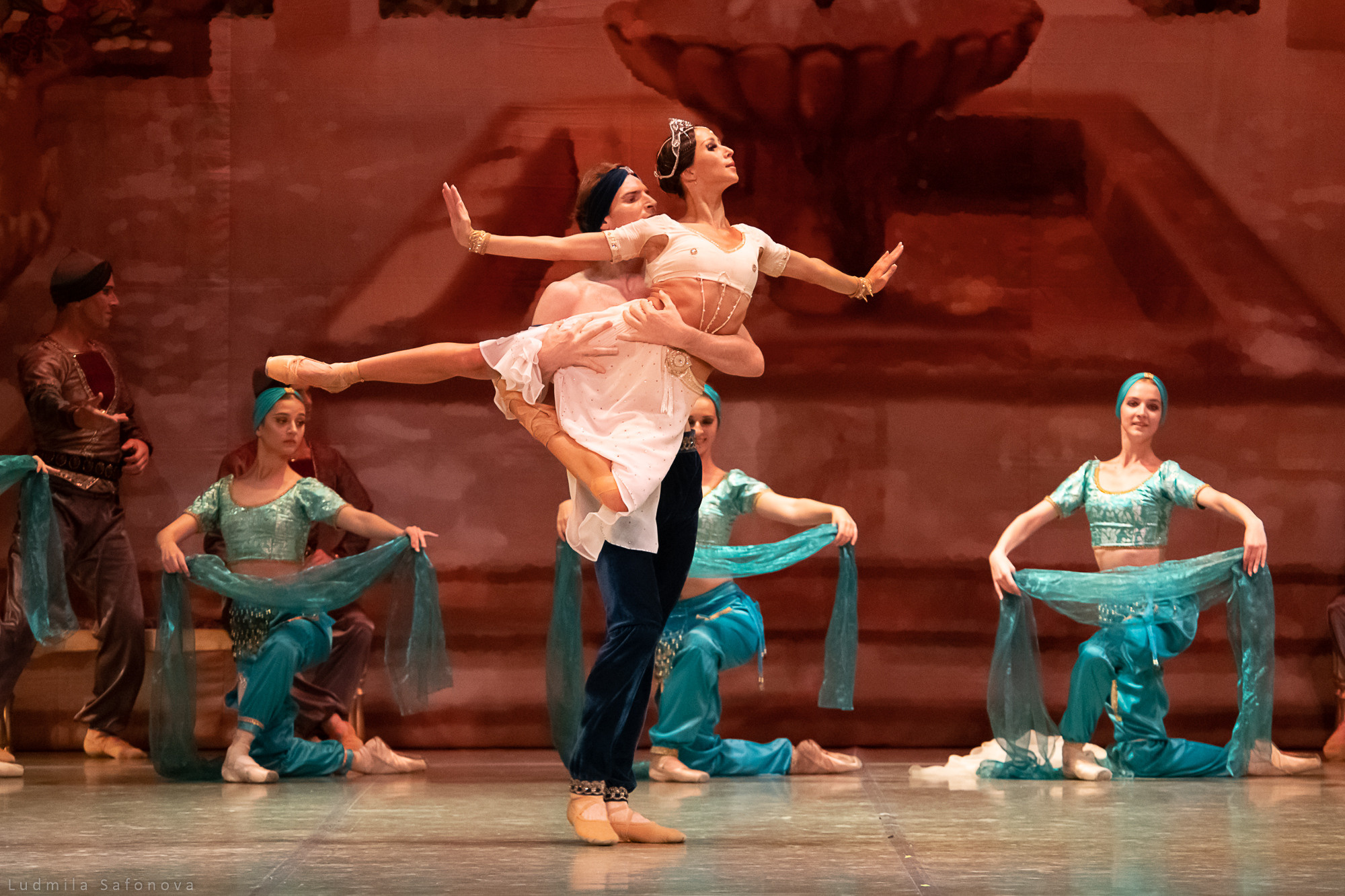 Баядерка. Национальный классический балет. Lucytheatre