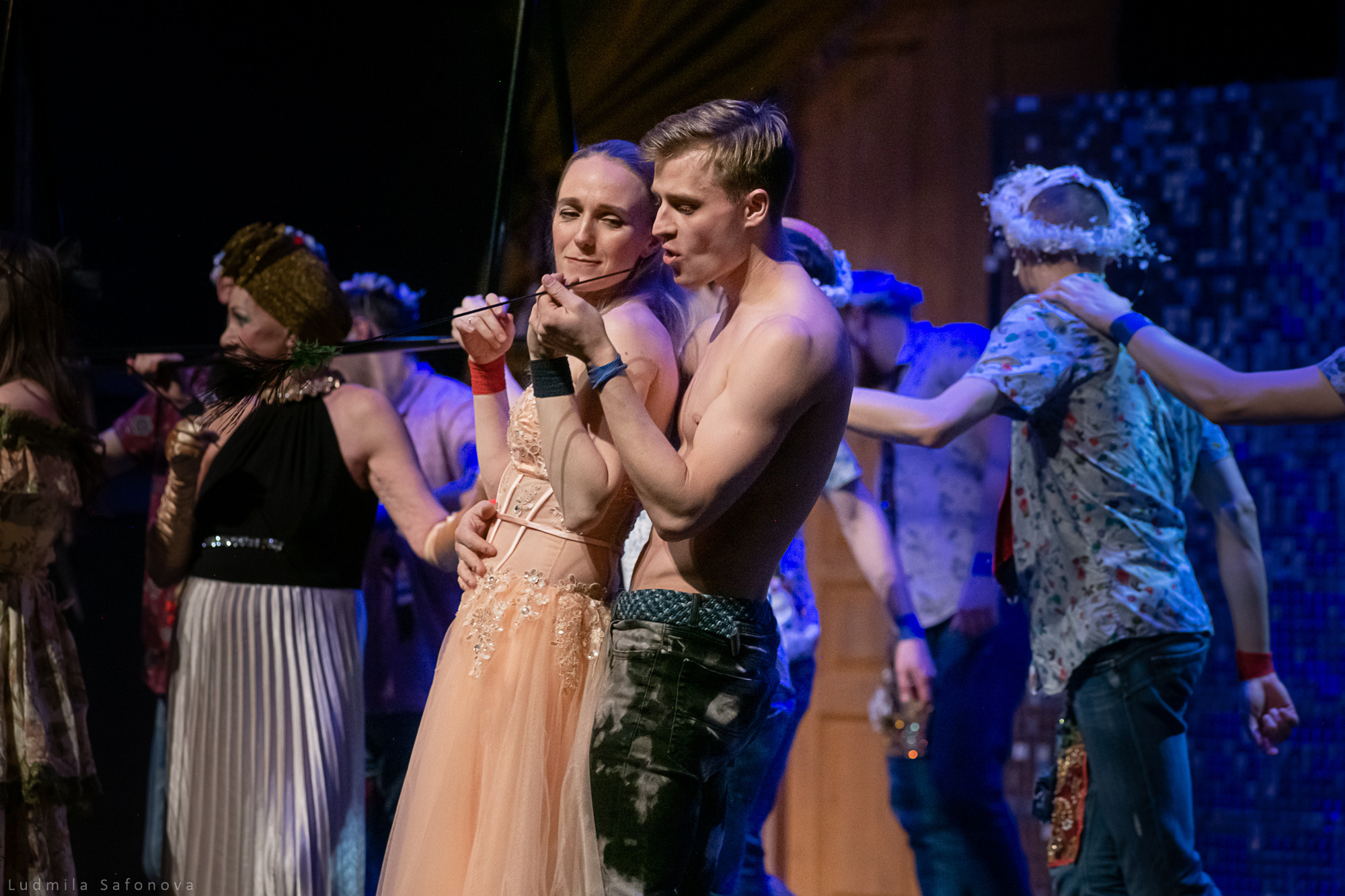 Анна Каренина. Коляда-театр. Lucytheatre