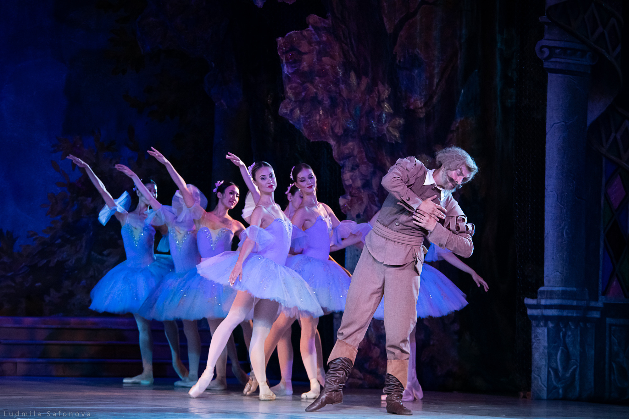 Дон Кихот. Воронежский ГТОБ. Lucytheatre