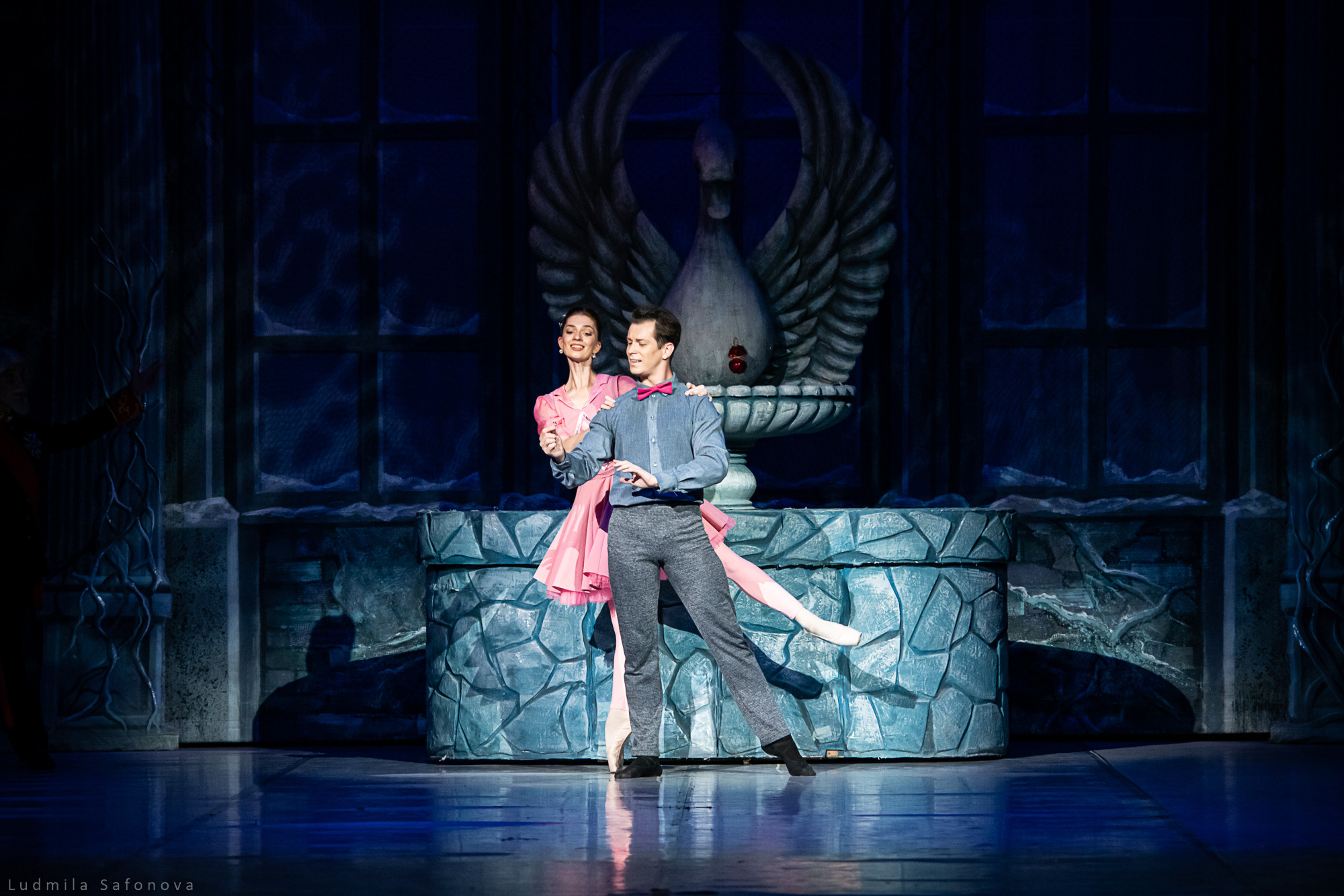 Продавец игрушек. Воронежский ГТОБ. Lucytheatre