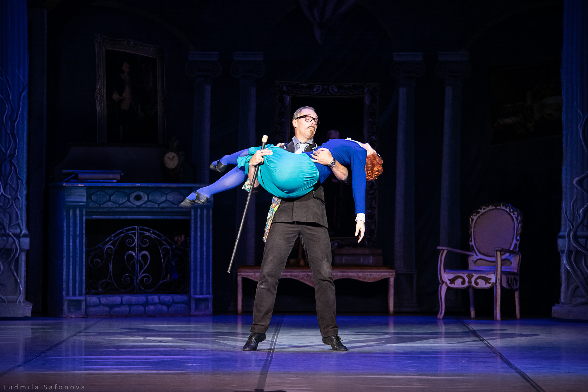 Продавец игрушек. Воронежский ГТОБ. Lucytheatre