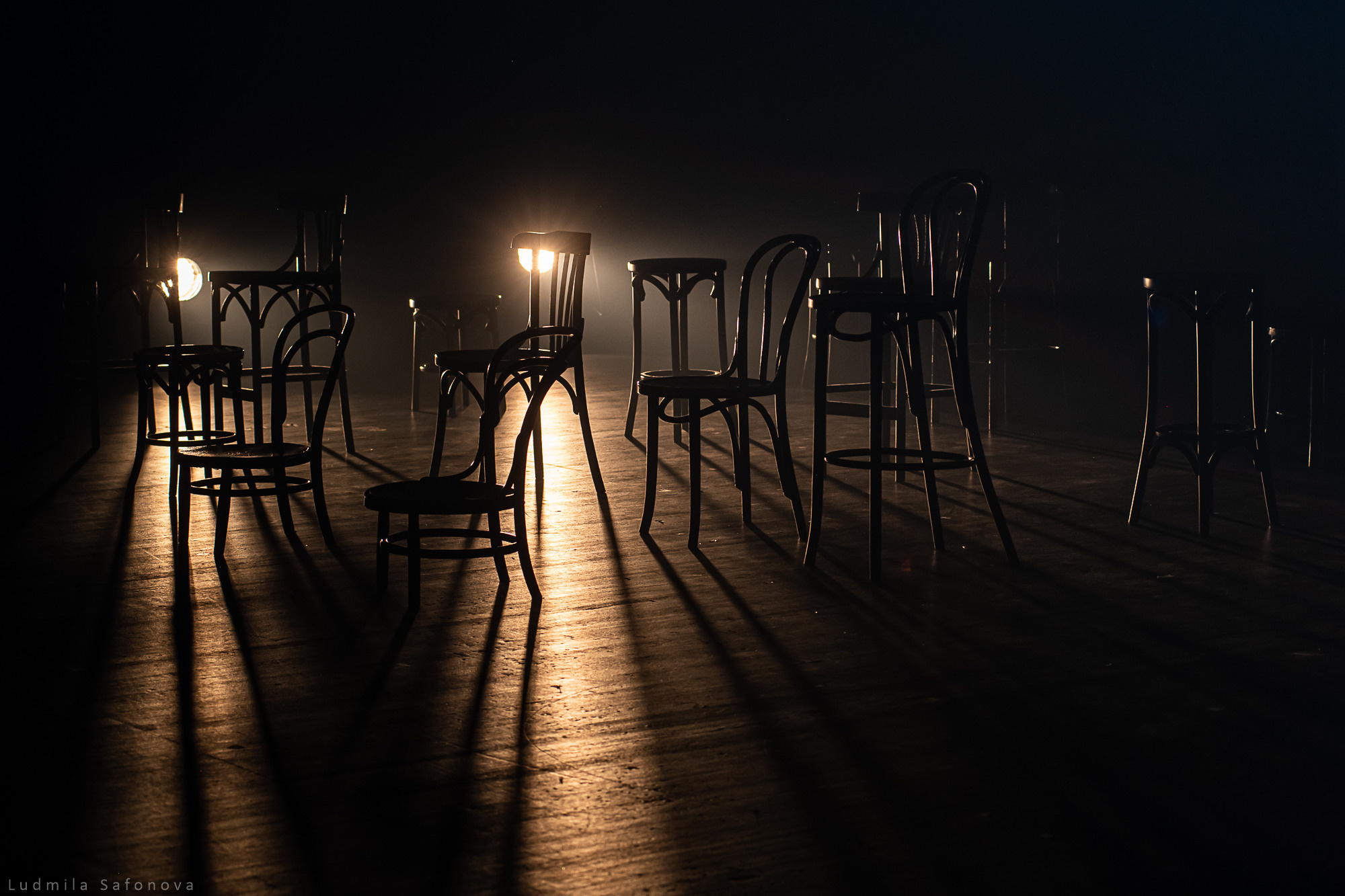 Феллини 8 ½. Театр Вахтангова. Lucytheatre