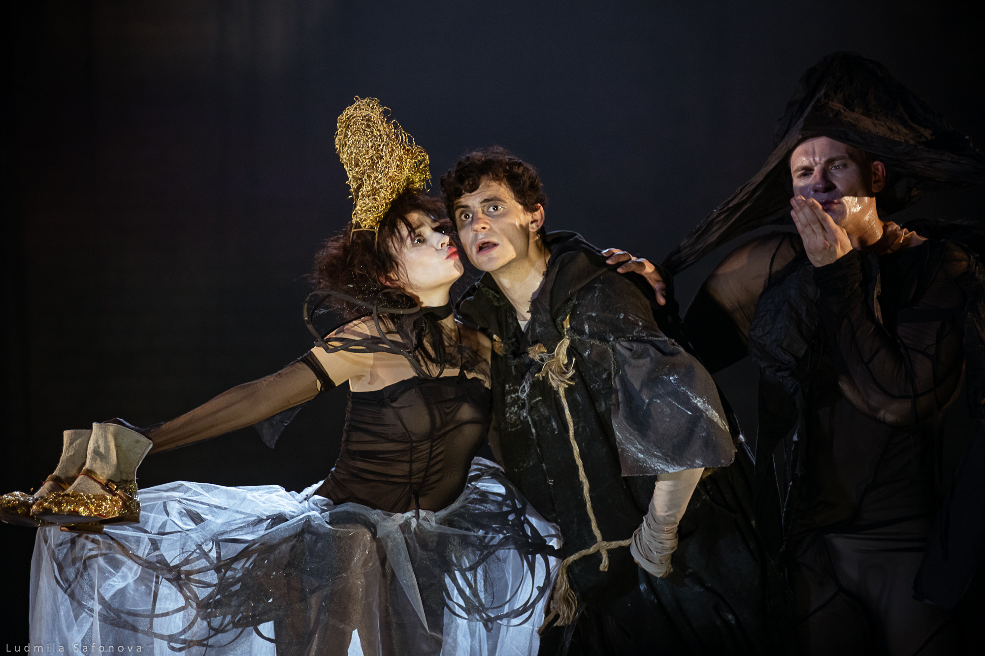 Ночь перед Рождеством. Театр Вахтангова. Lucytheatre