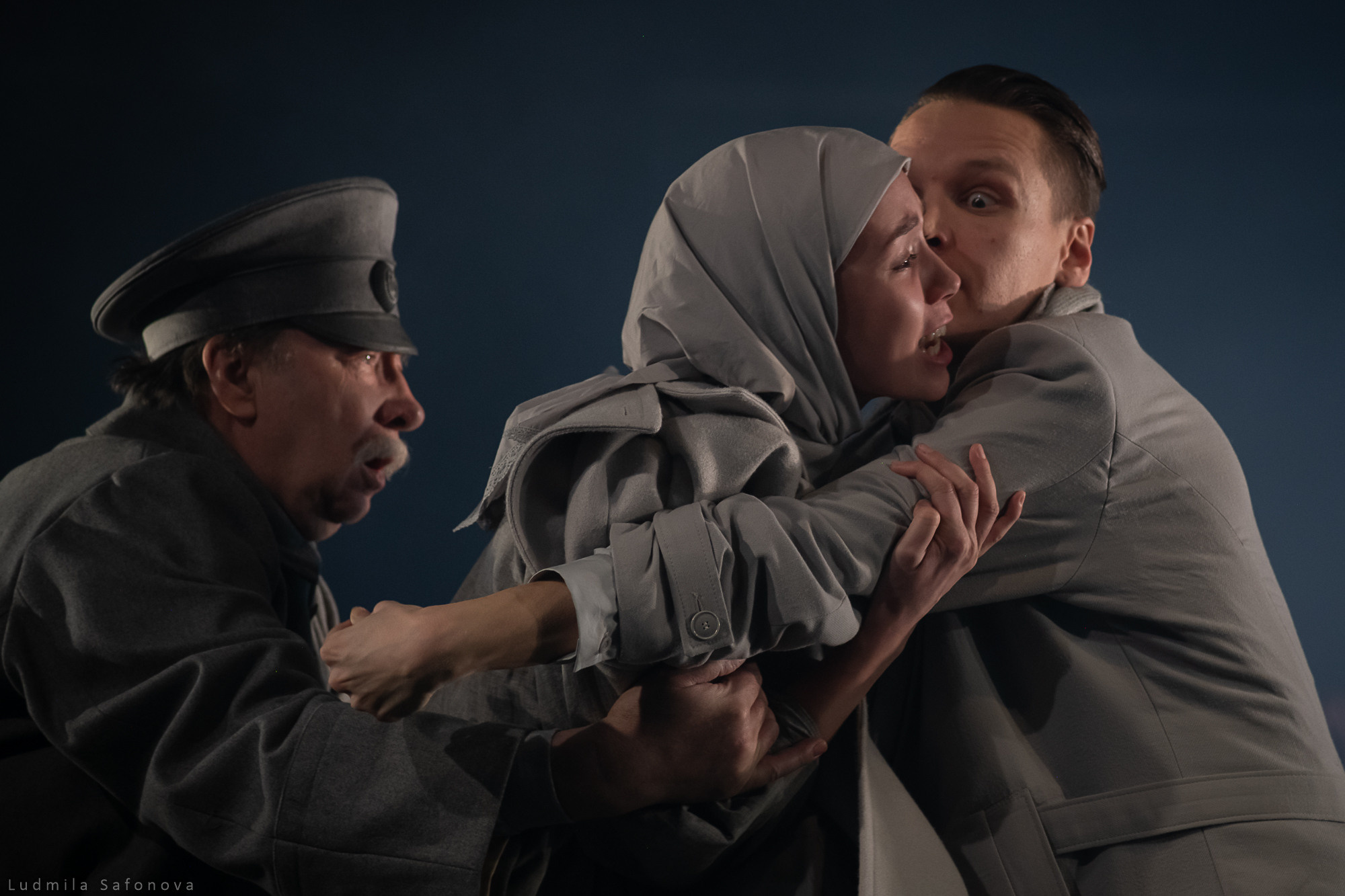 Бег. Ленком. Lucytheatre