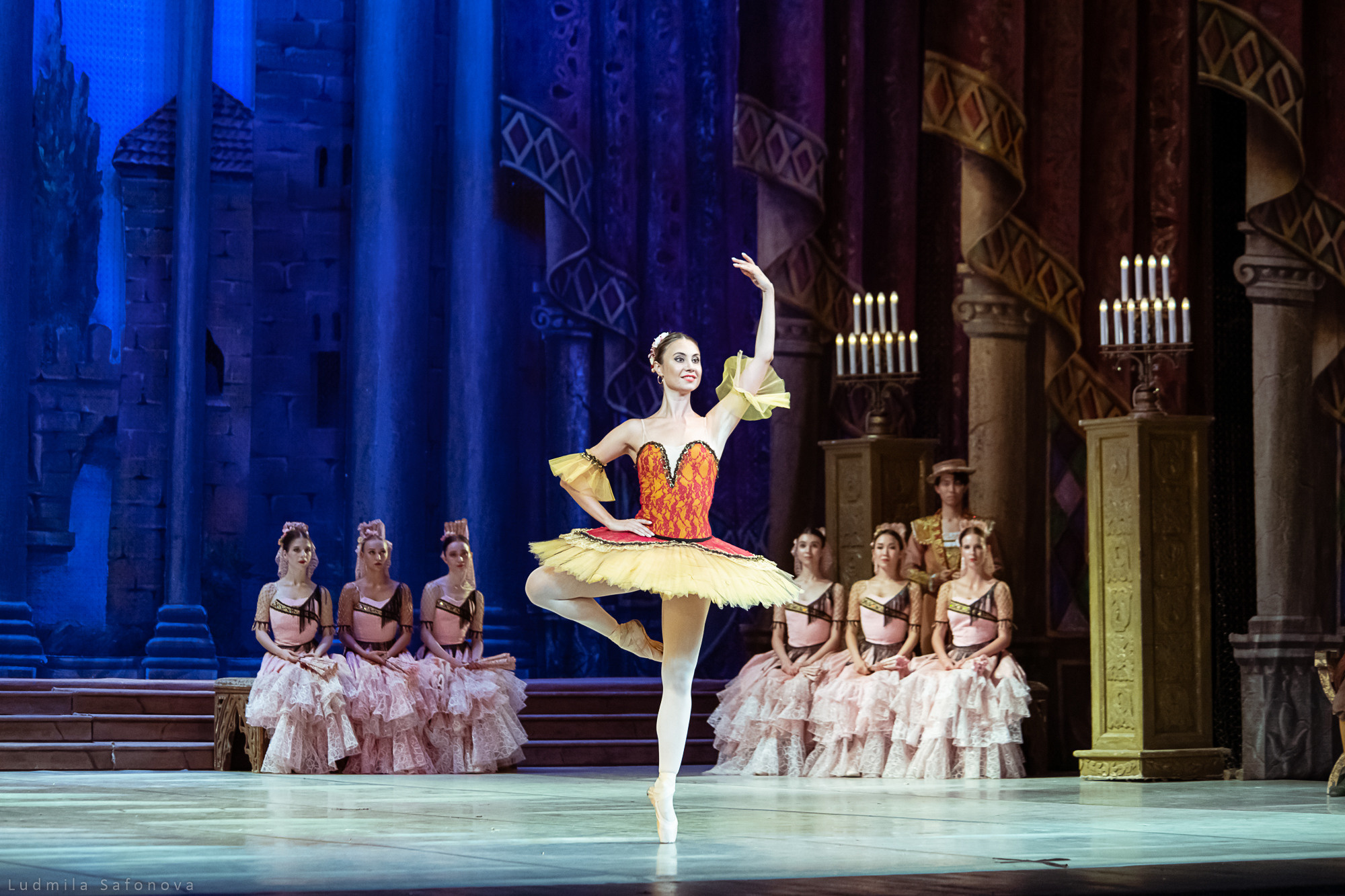 Дон Кихот. Воронежский ГТОБ. Lucytheatre