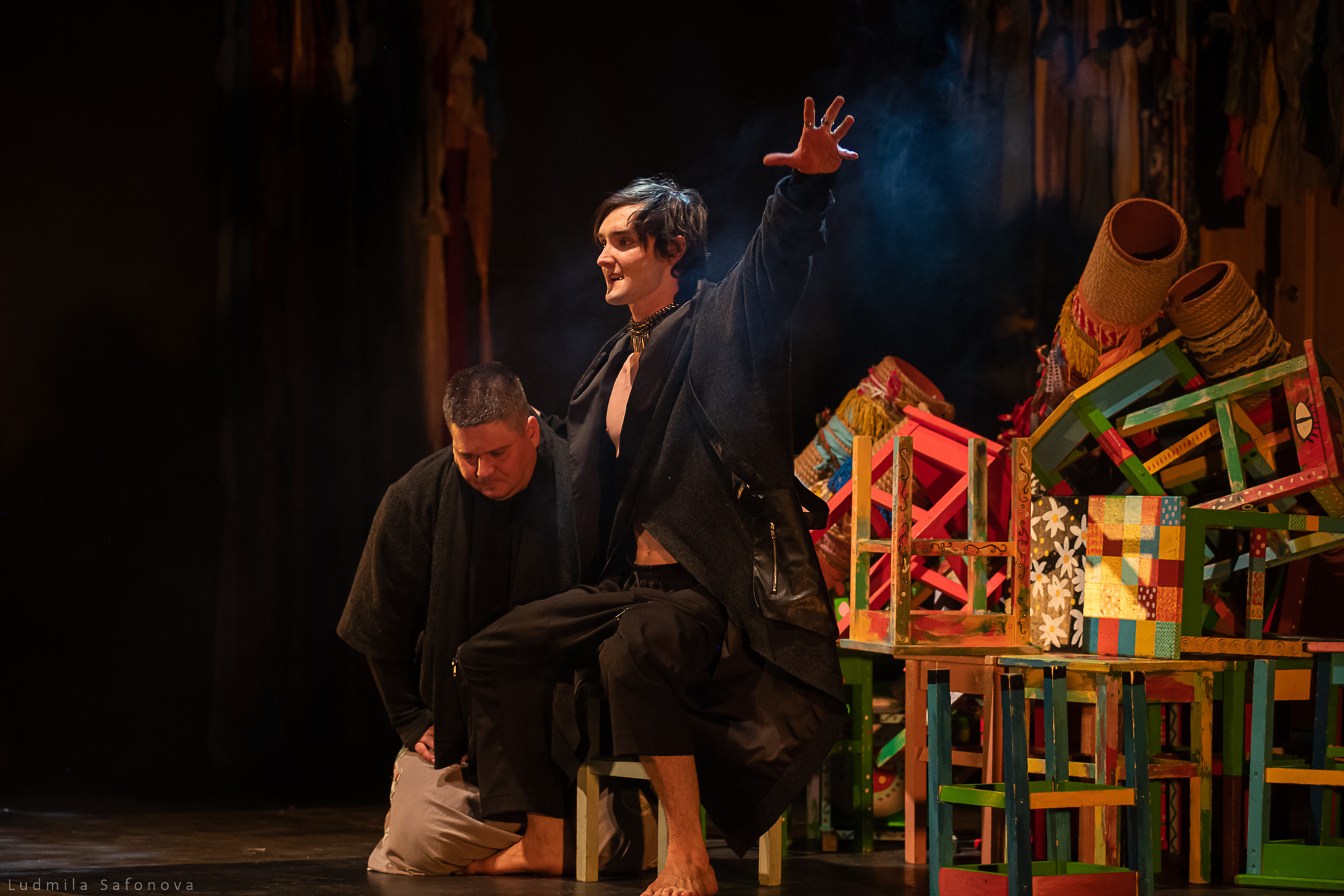 Тарас Бульба. Коляда-театр. Lucytheatre