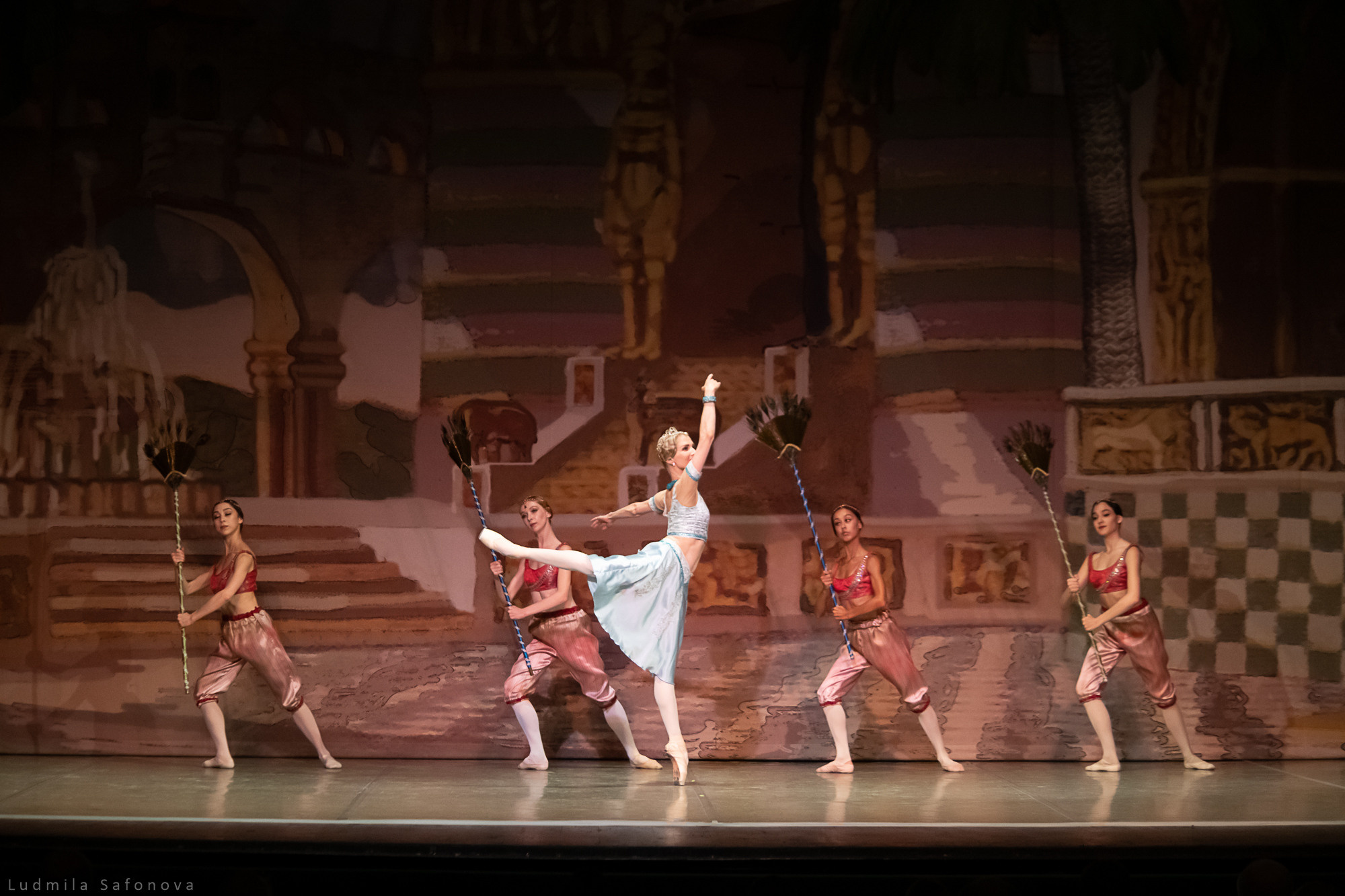 Баядерка. Национальный классический балет. Lucytheatre