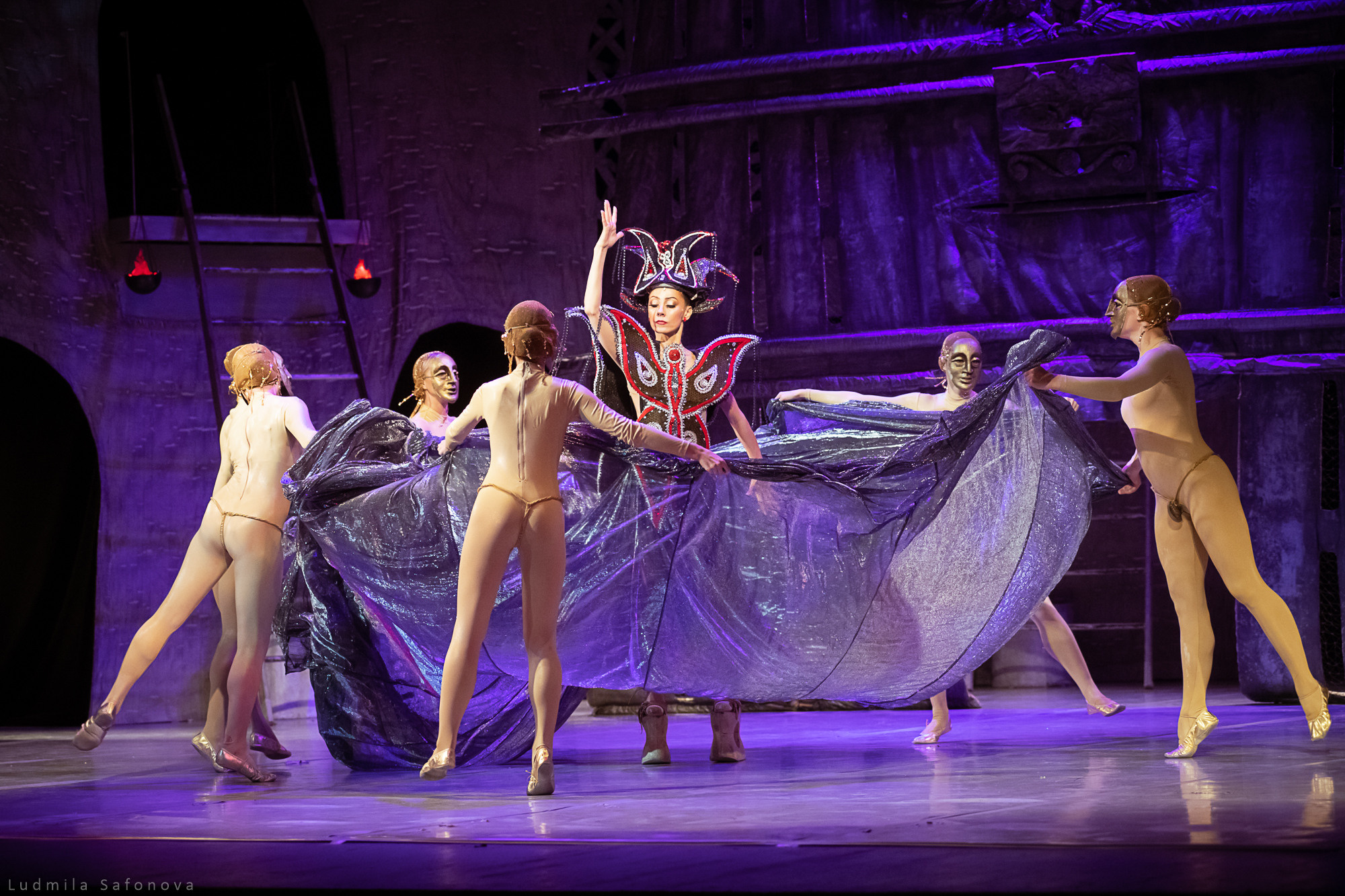 Спартак. ГАТКБ под руководством Касаткиной и Василёва. Lucytheatre