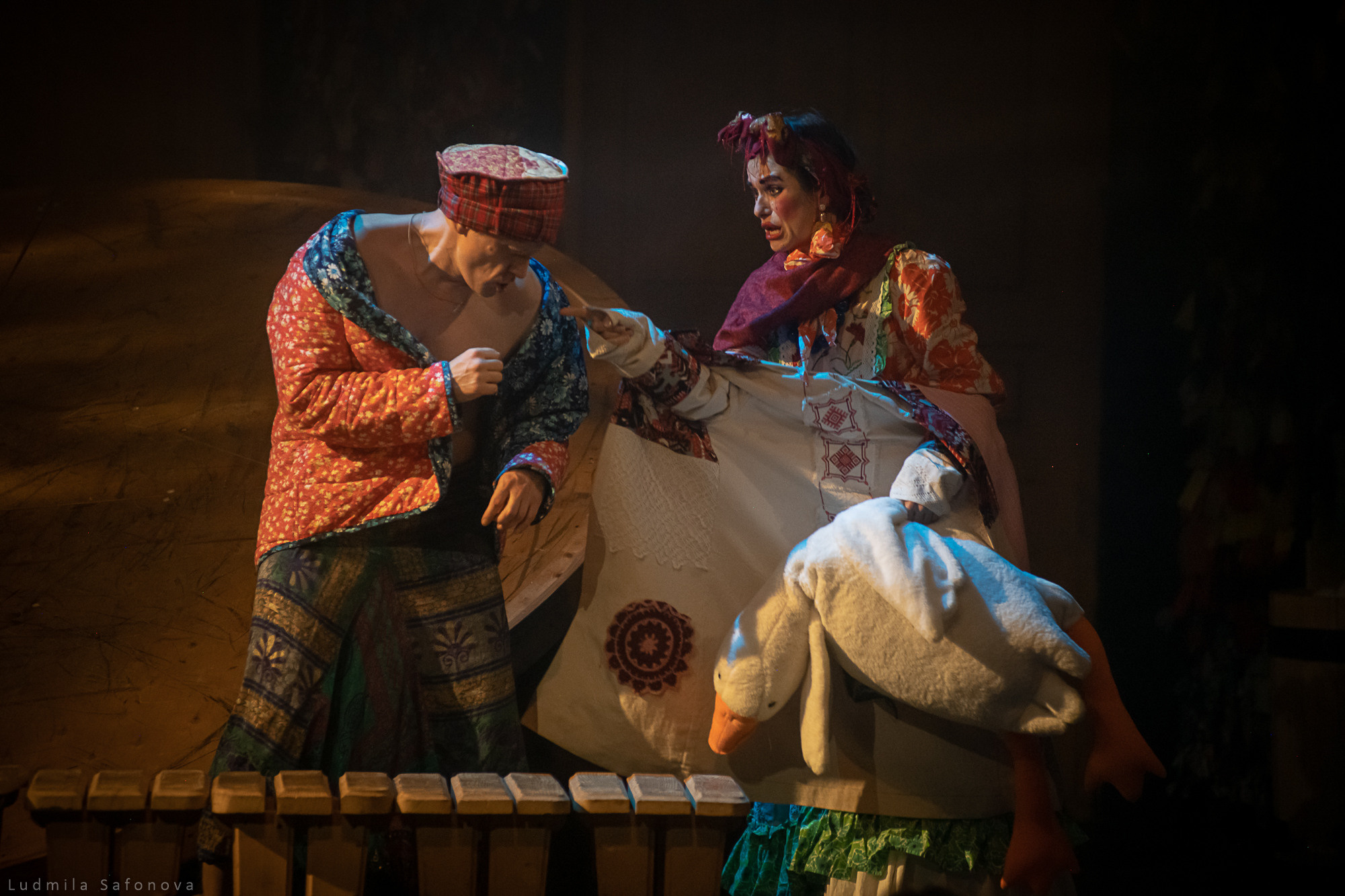 Сорочинская ярмарка. Коляда-театр. Lucytheatre