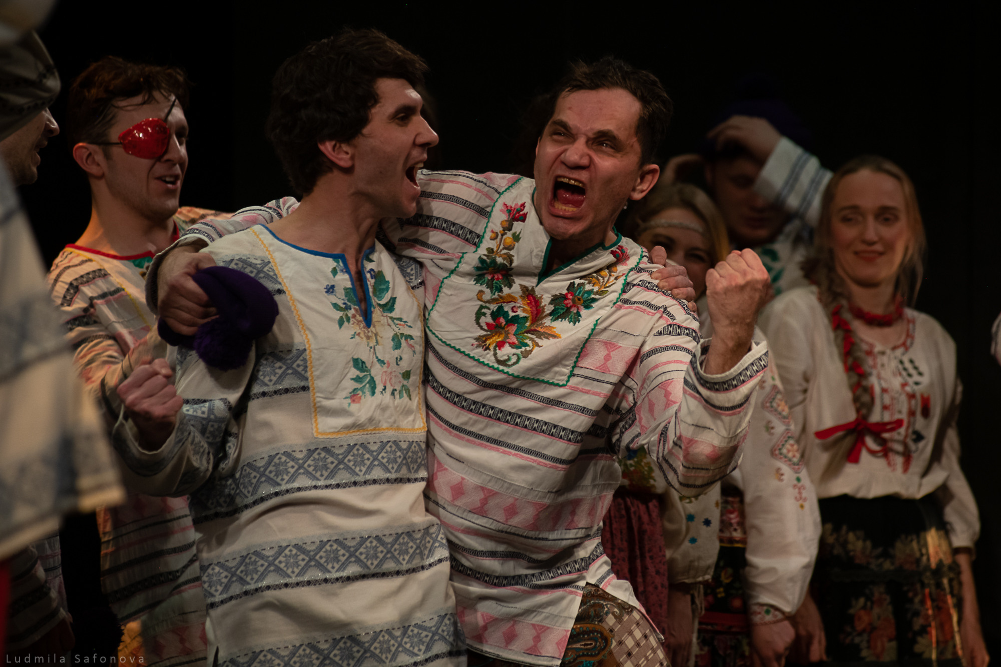 Тарас Бульба. Коляда-театр. Lucytheatre