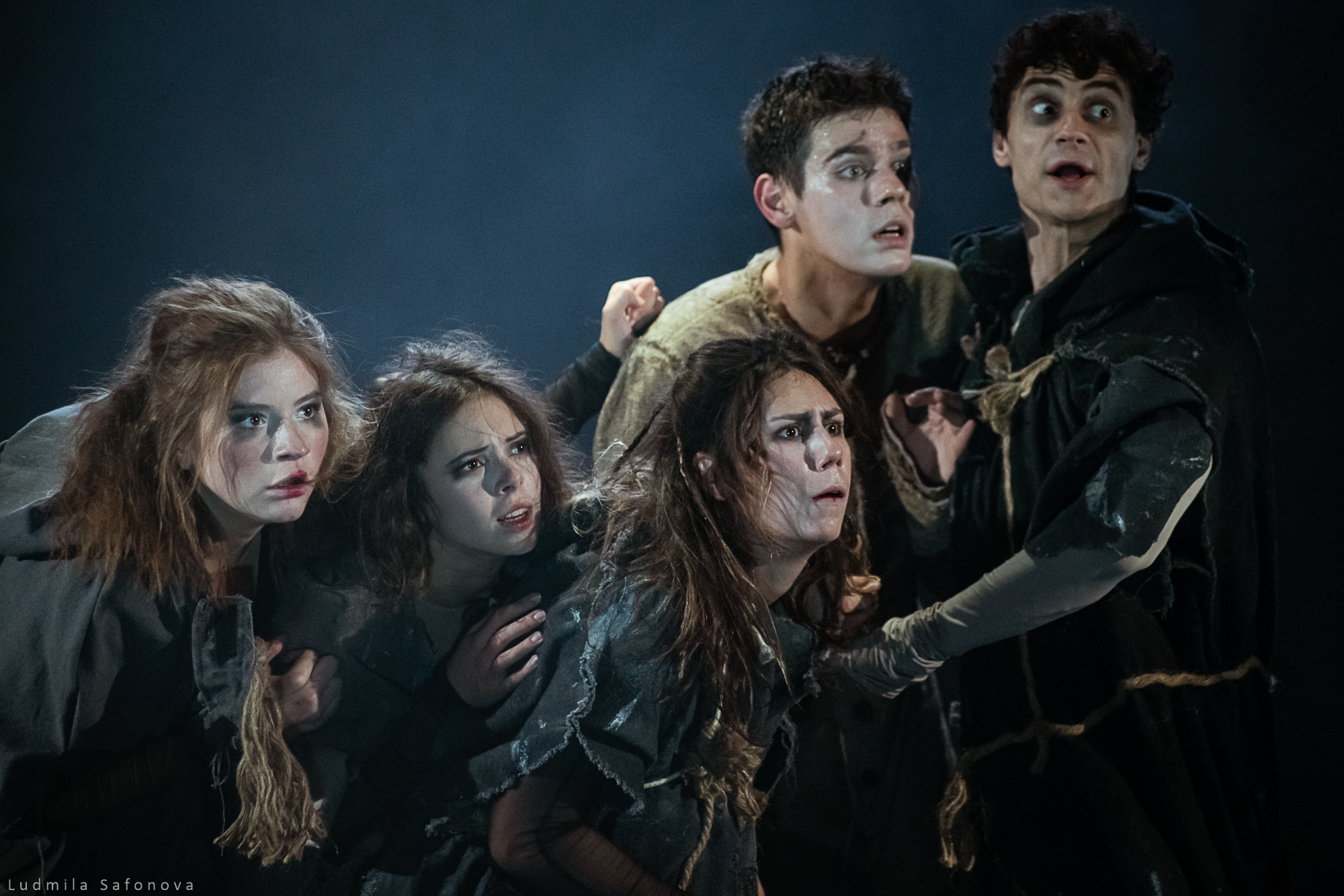 Ночь перед Рождеством. Театр Вахтангова. Lucytheatre