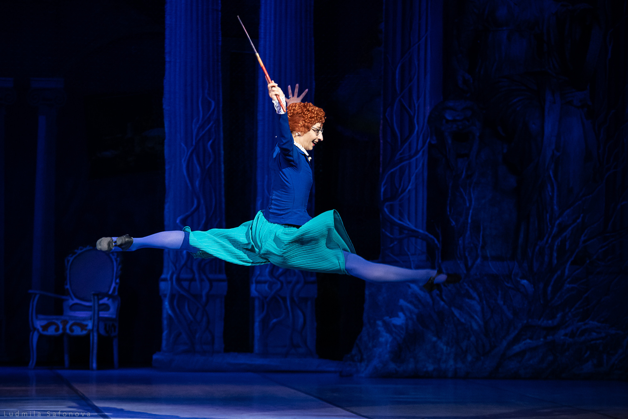 Продавец игрушек. Воронежский ГТОБ. Lucytheatre