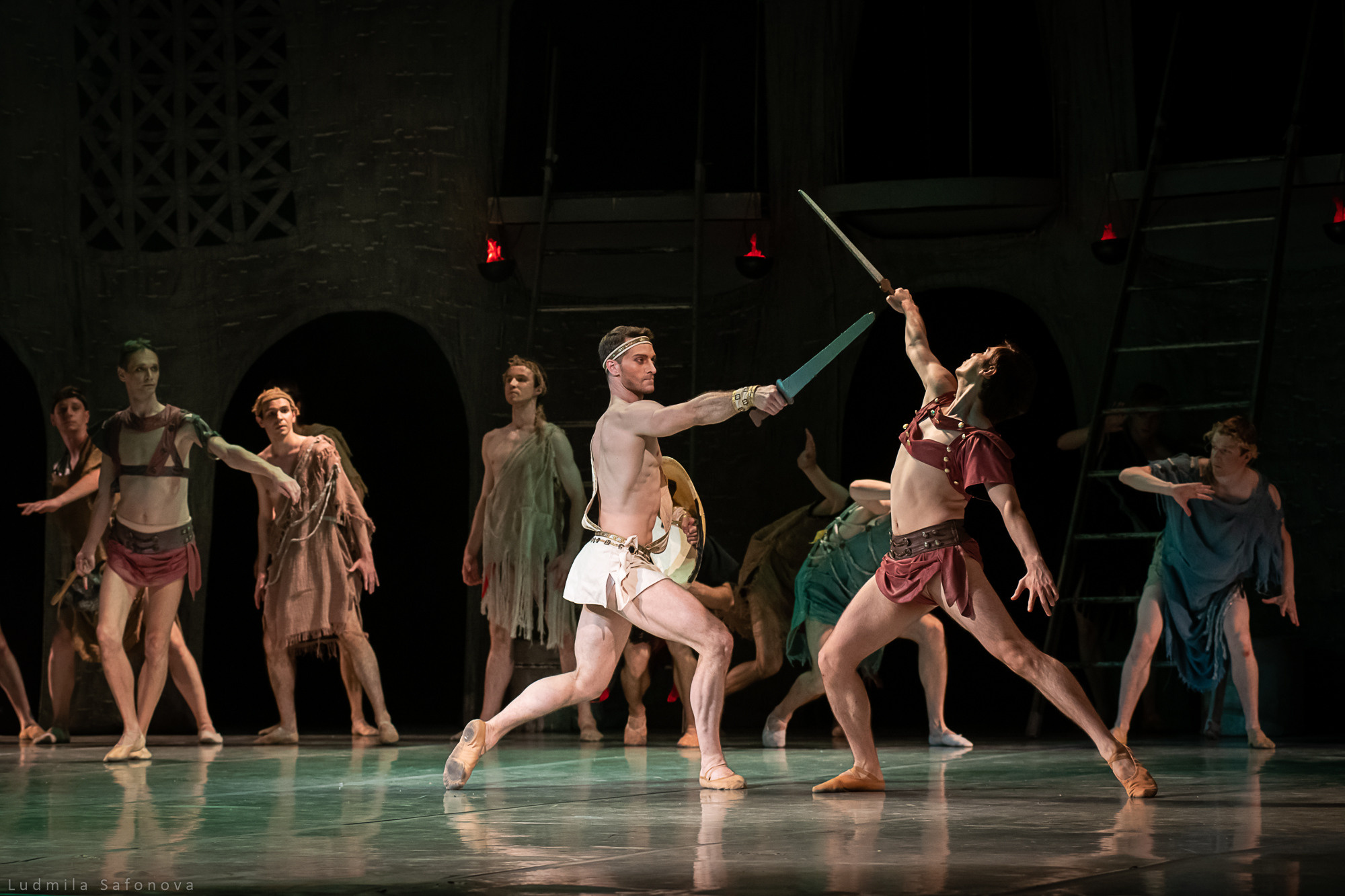 Спартак. ГАТКБ под руководством Касаткиной и Василёва. Lucytheatre