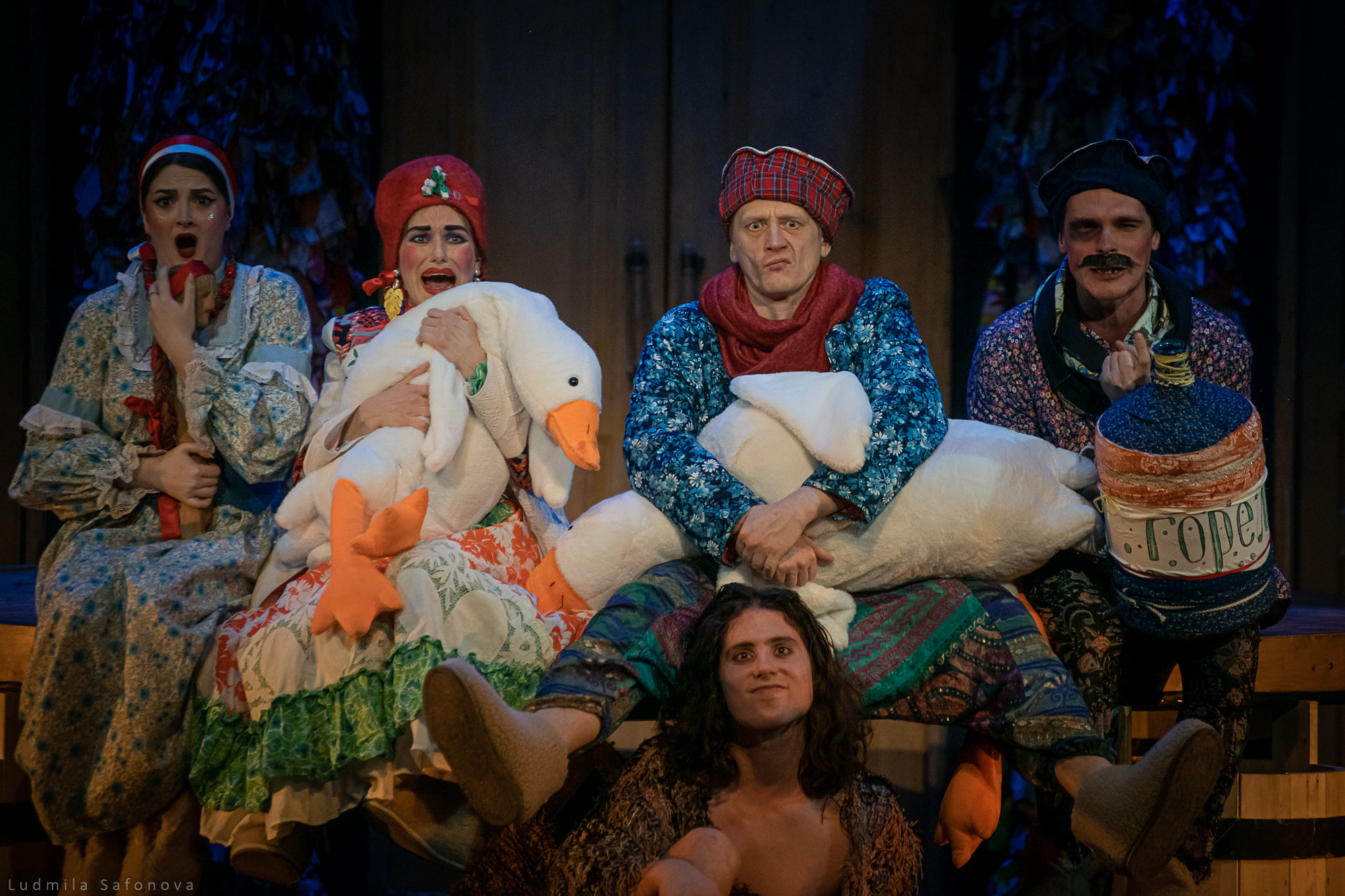 Сорочинская ярмарка. Коляда-театр. Lucytheatre