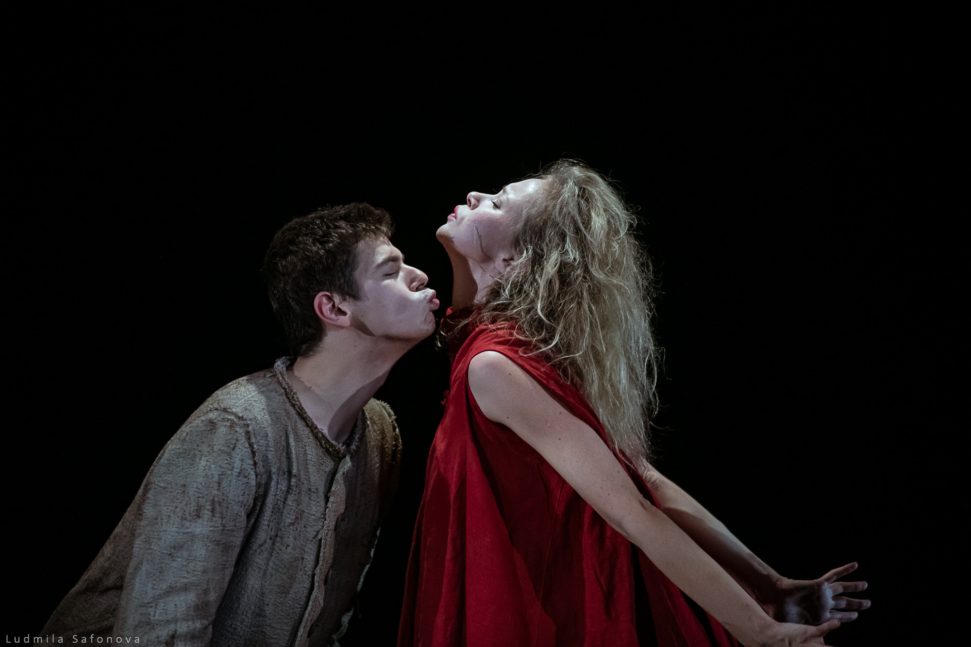 Ночь перед Рождеством. Театр Вахтангова. Lucytheatre