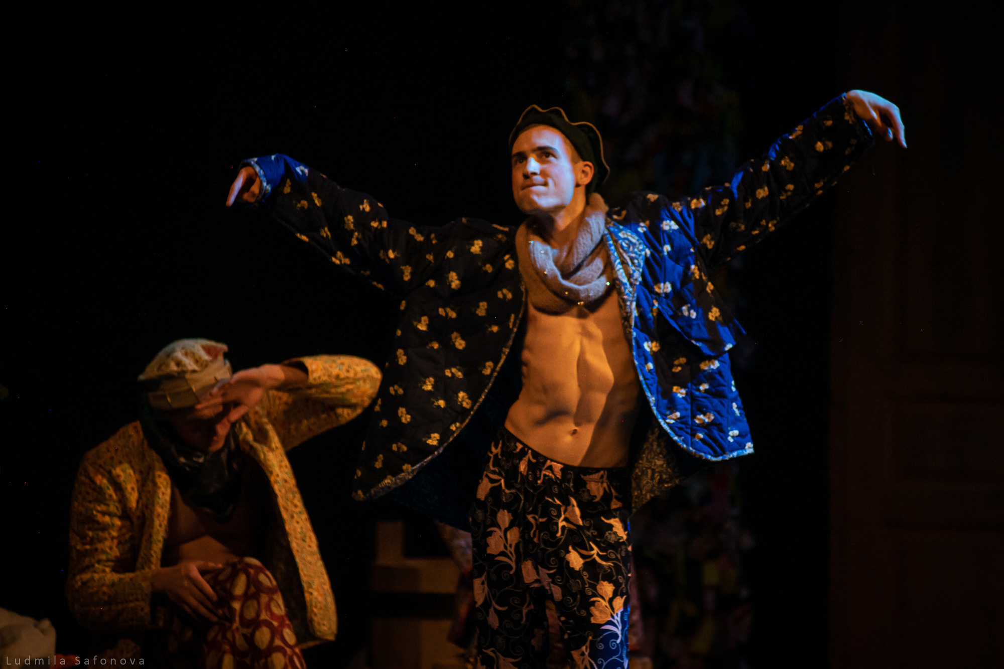 Сорочинская ярмарка. Коляда-театр. Lucytheatre